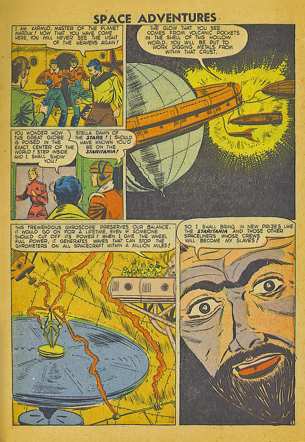 Read online Space Adventures comic -  Issue #3 - 6