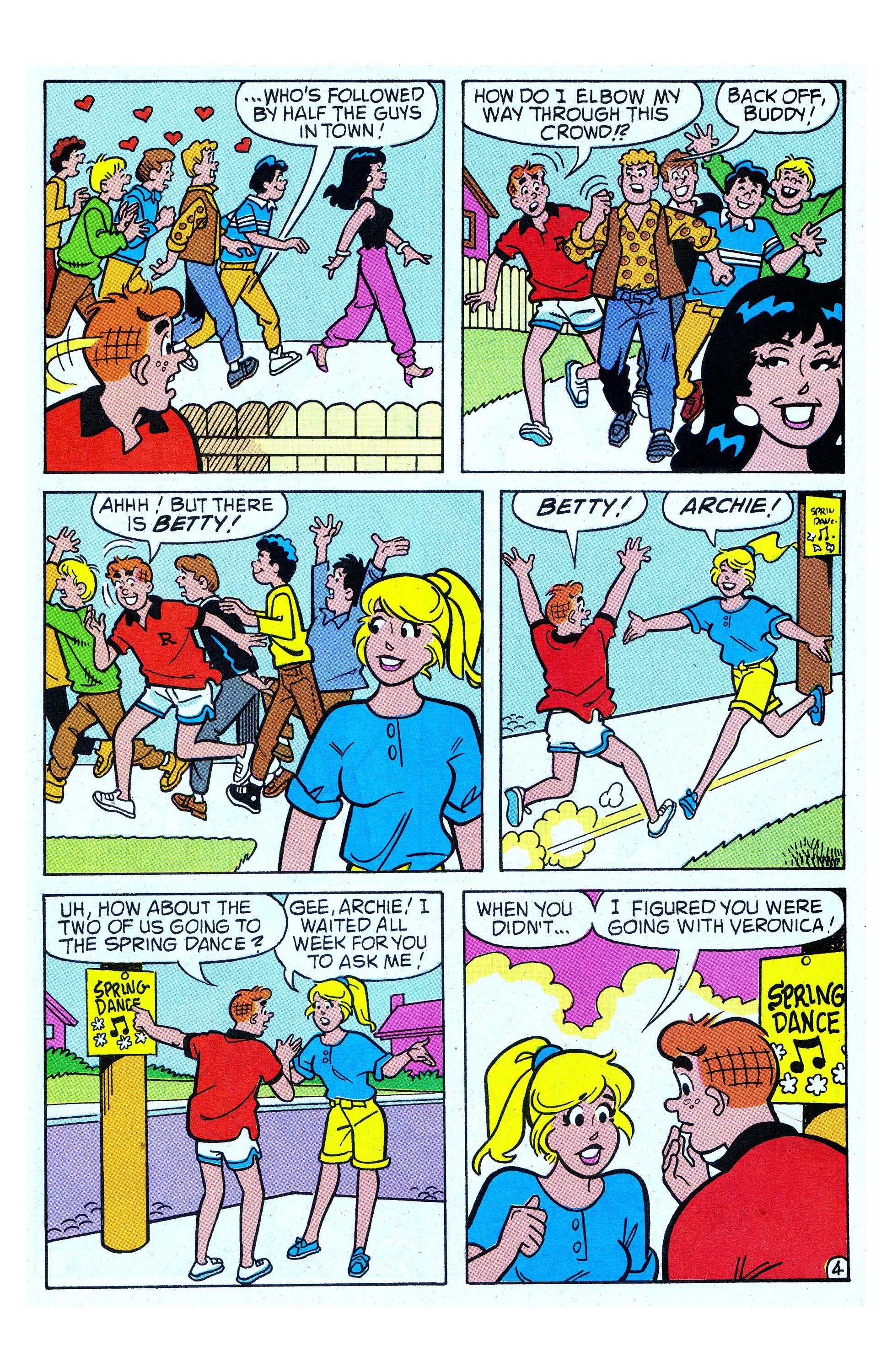Read online Archie (1960) comic -  Issue #424 - 18
