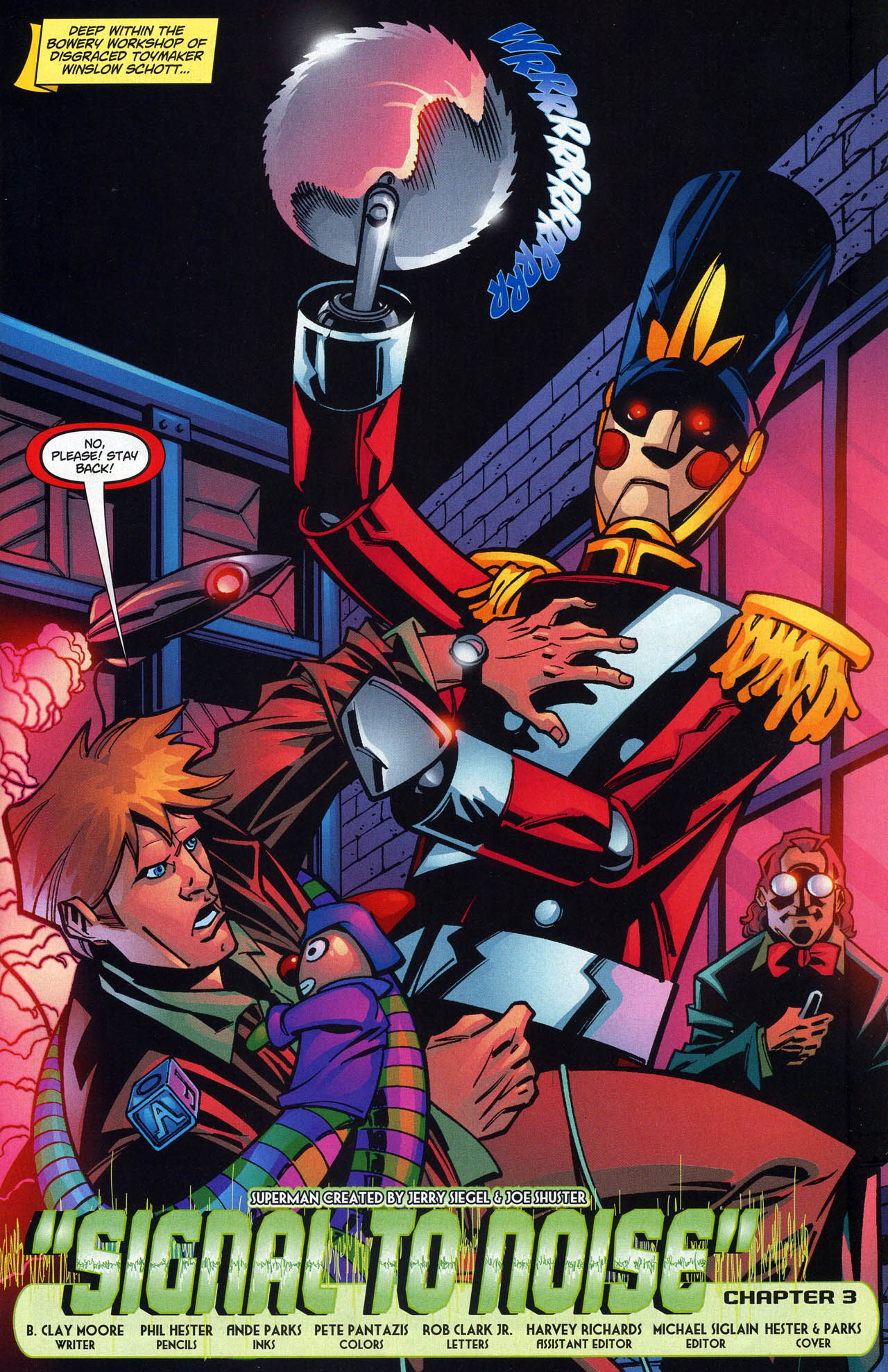 Read online Superman Confidential comic -  Issue #14 - 2