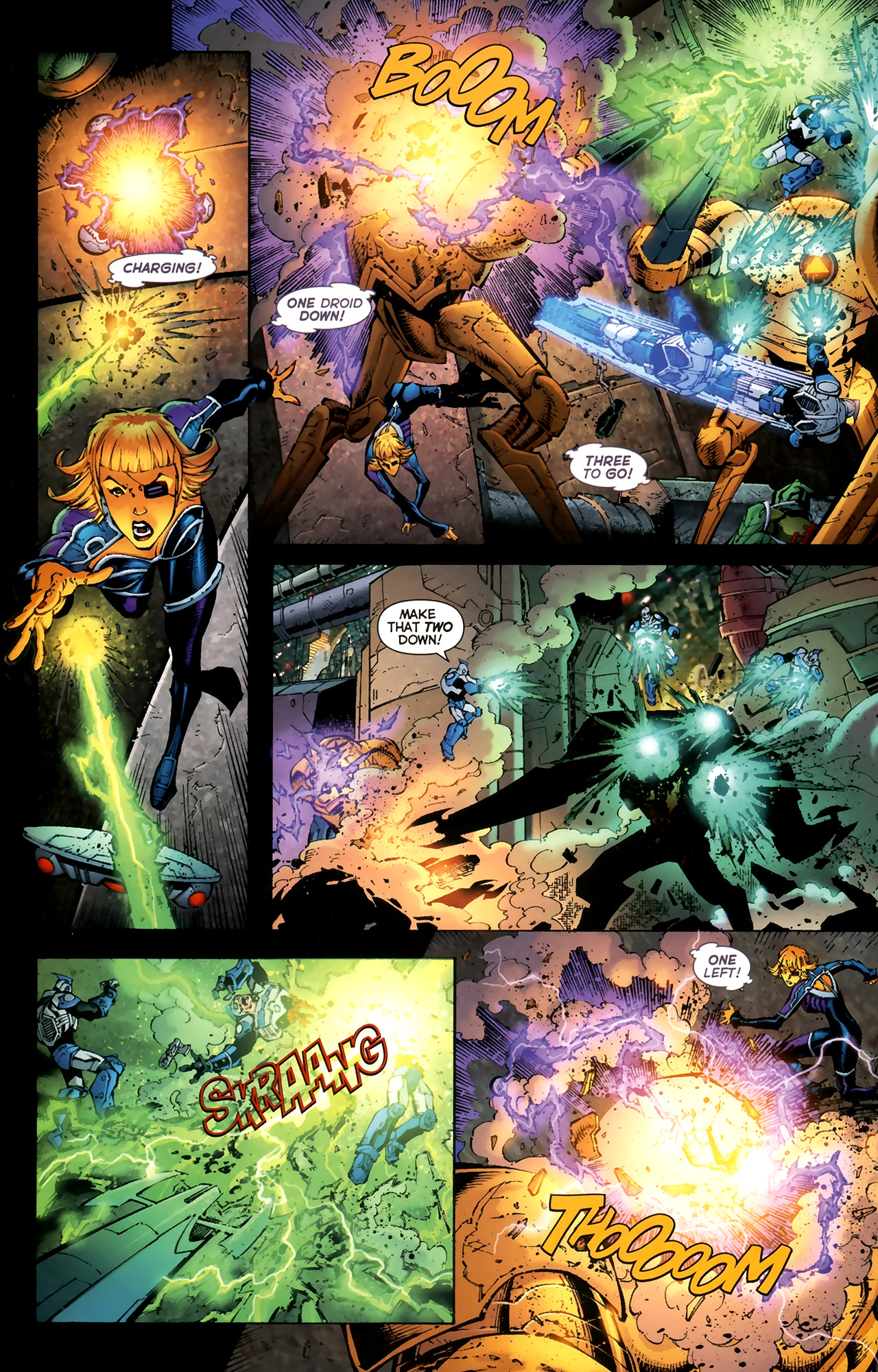 Read online Mystery in Space (2006) comic -  Issue #7 - 15