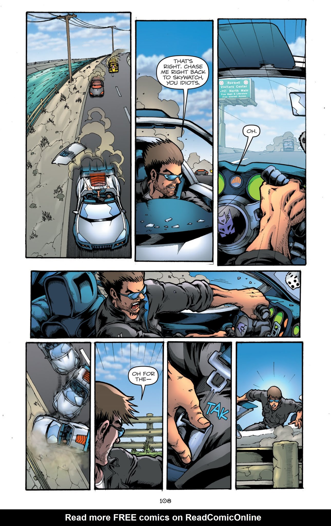 Read online Transformers: The IDW Collection comic -  Issue # TPB 6 (Part 2) - 9