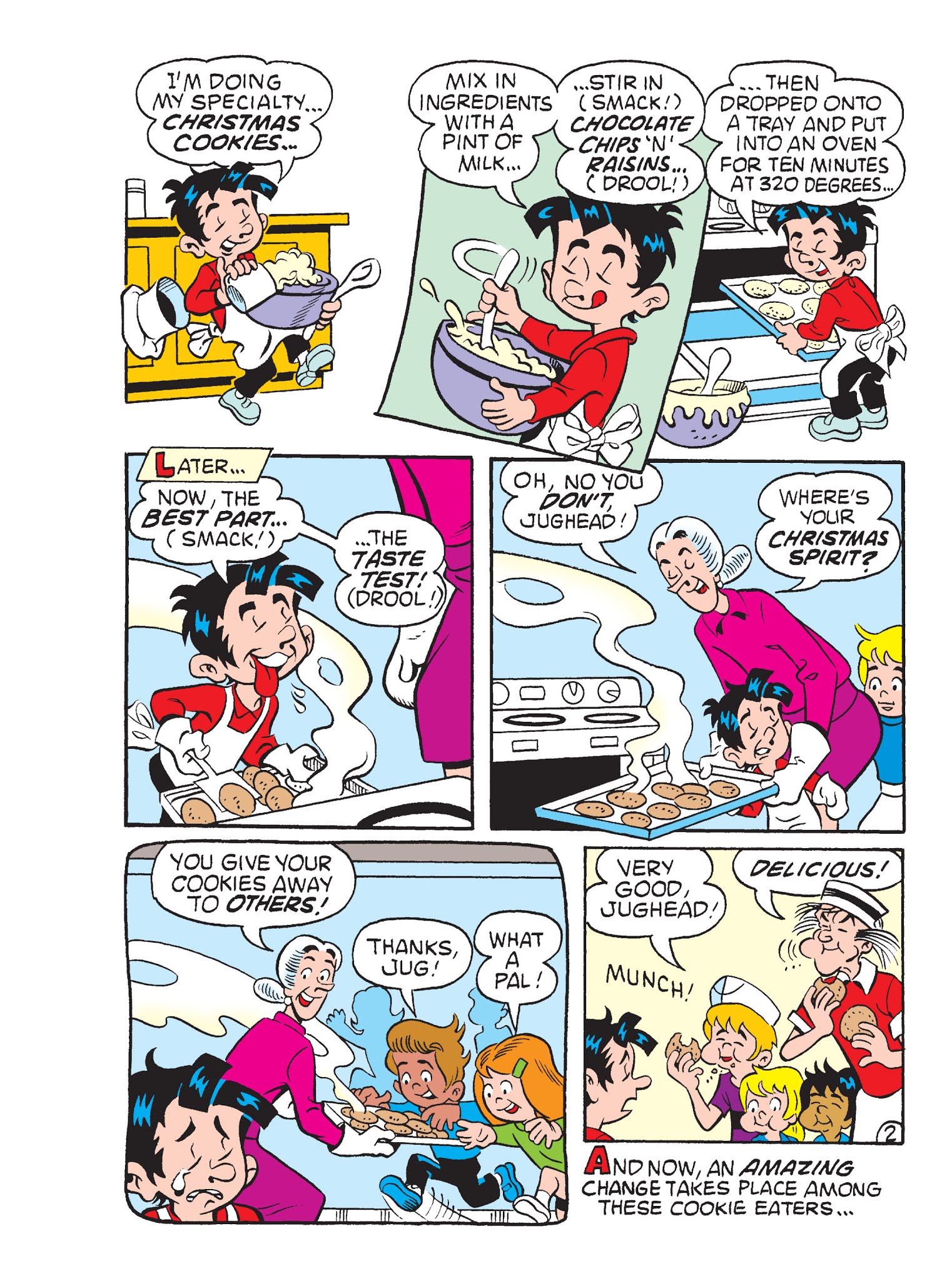 Read online Jughead and Archie Double Digest comic -  Issue #17 - 160