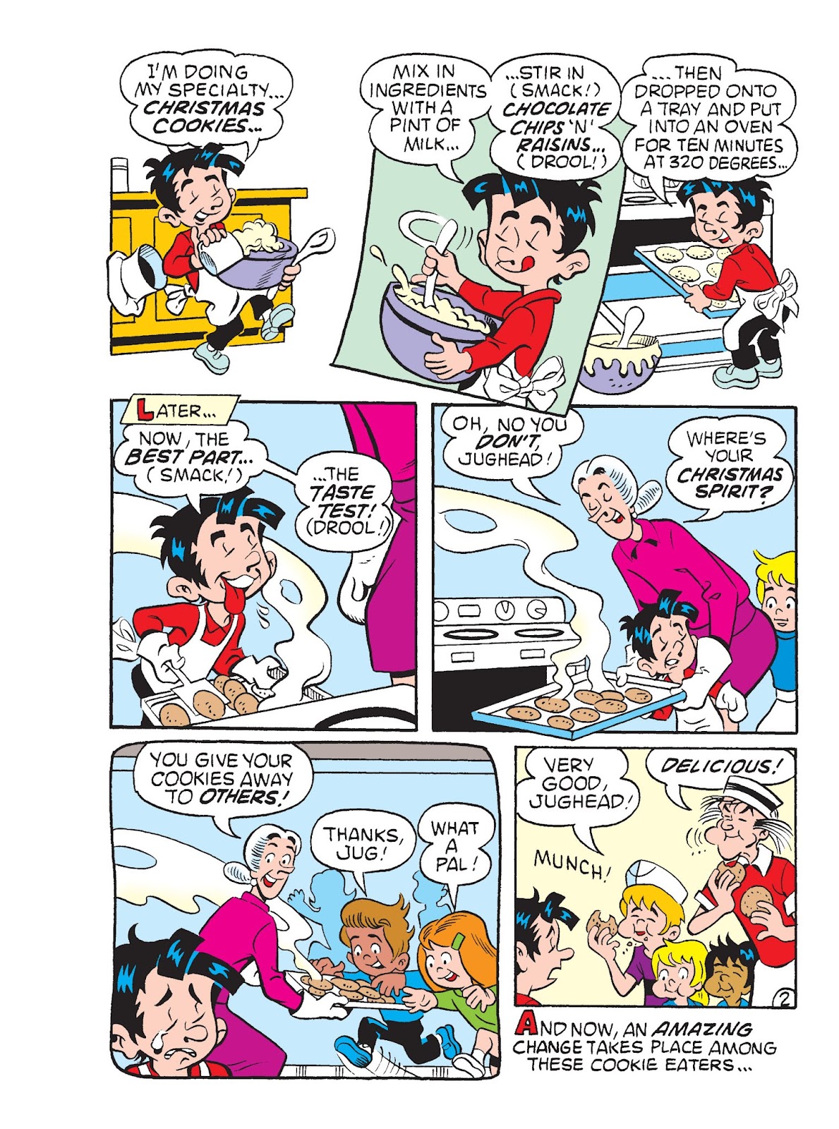Jughead and Archie Double Digest issue 17 - Page 160