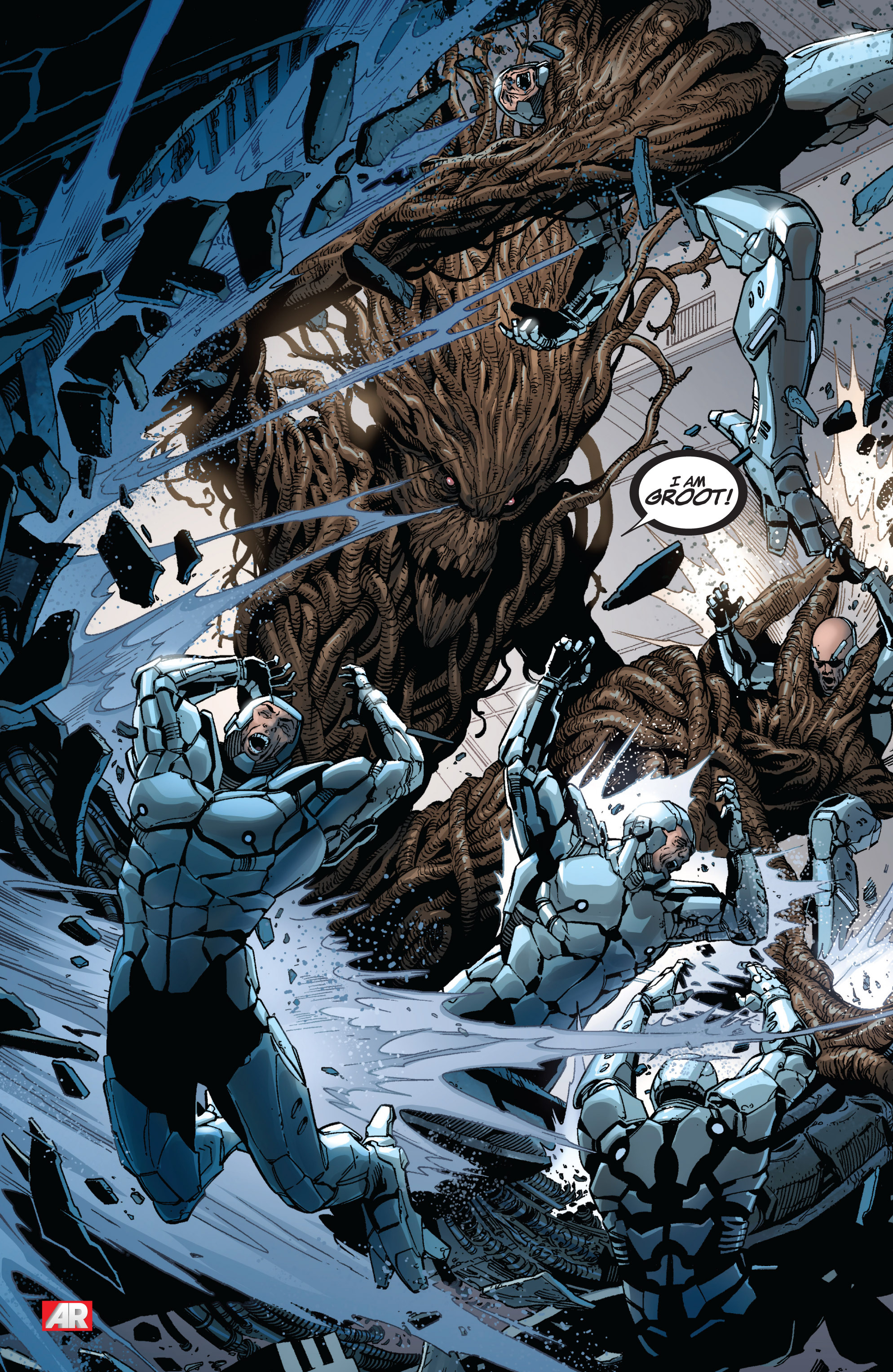 Read online Guardians of the Galaxy (2013) comic -  Issue #3 - 11