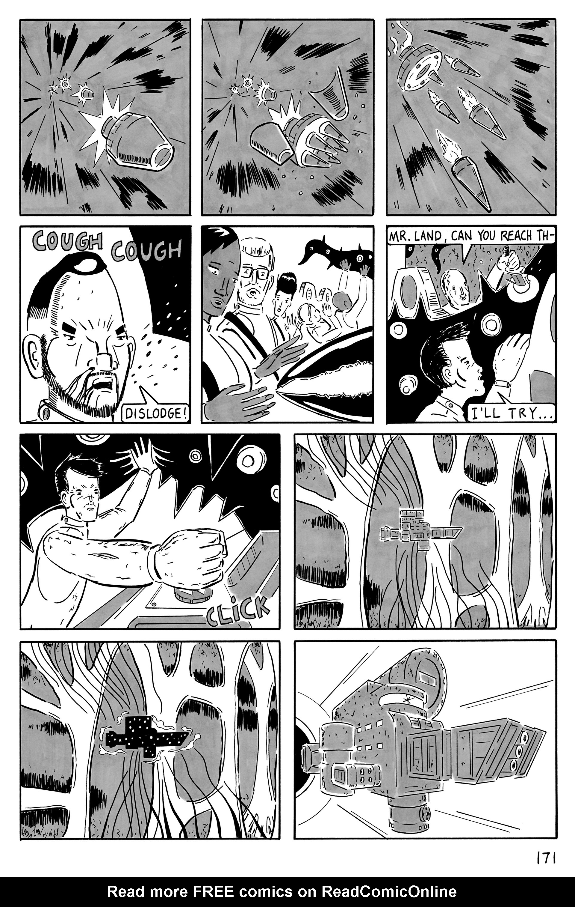Read online Organisms from an Ancient Cosmos comic -  Issue # TPB (Part 2) - 79
