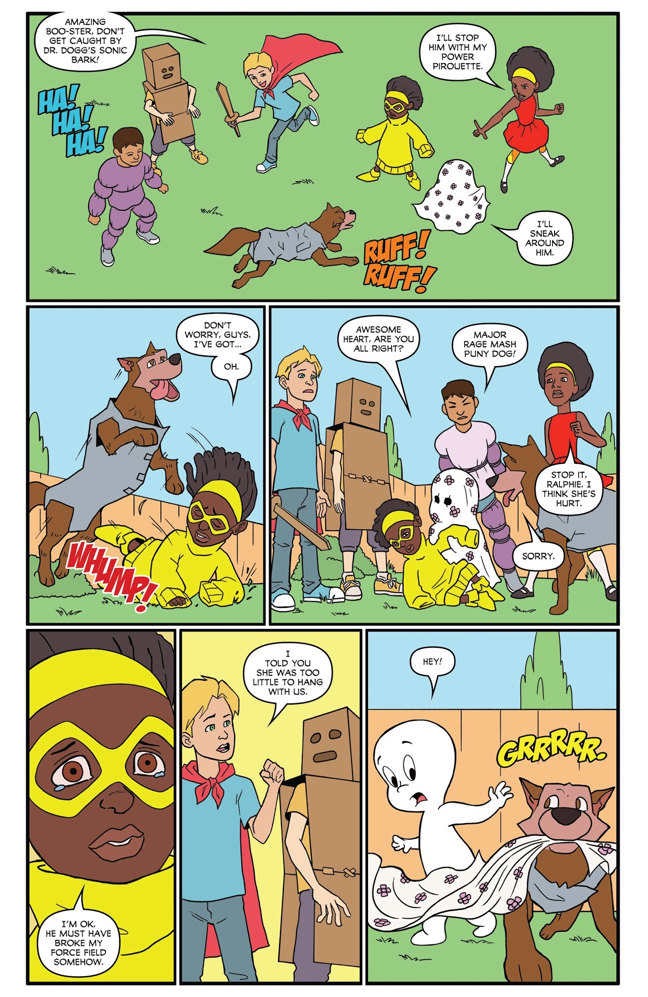 Read online Casper the Friendly Ghost comic -  Issue #2 - 23