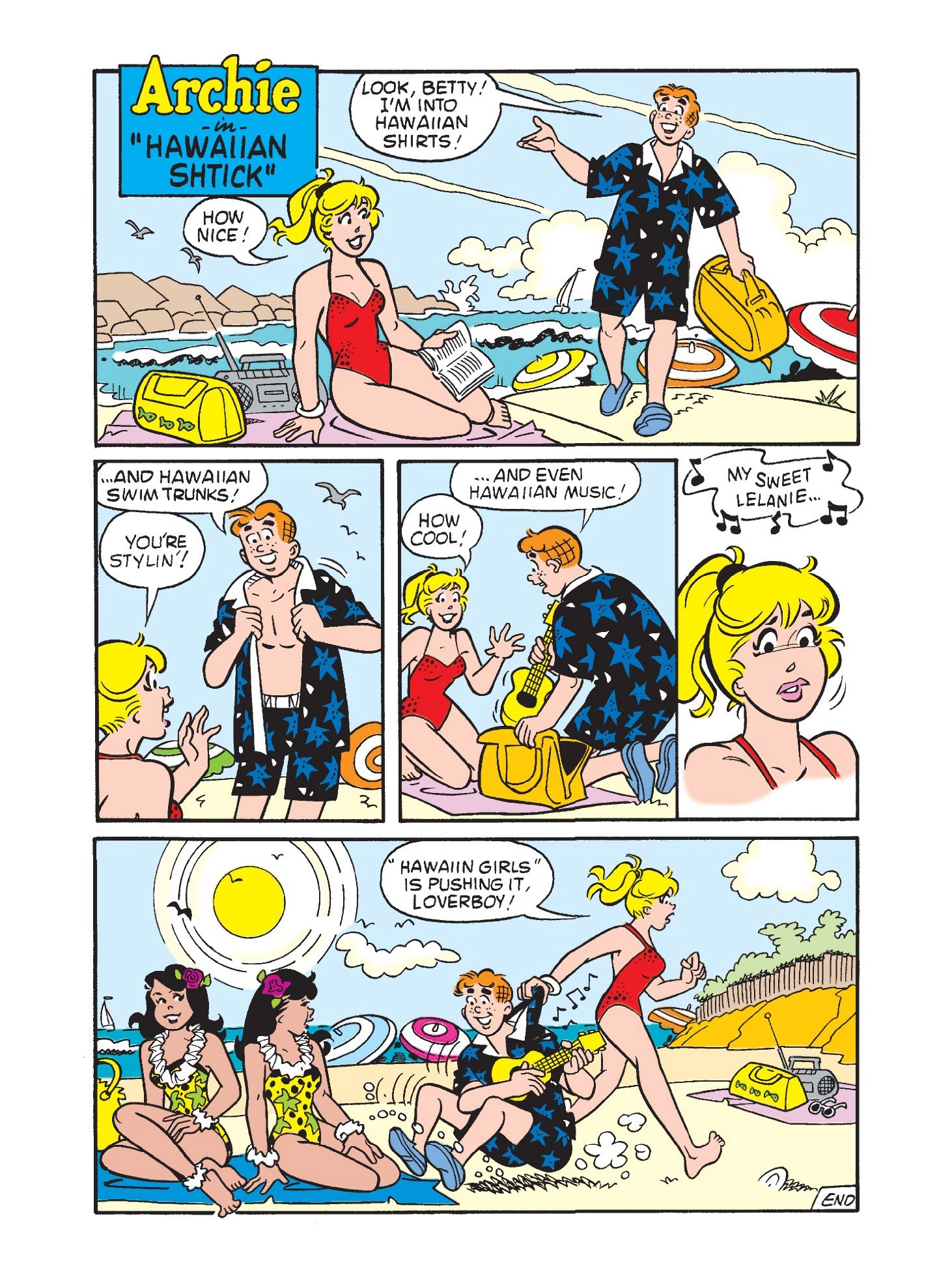 Read online Archie & Friends Double Digest comic -  Issue #18 - 34