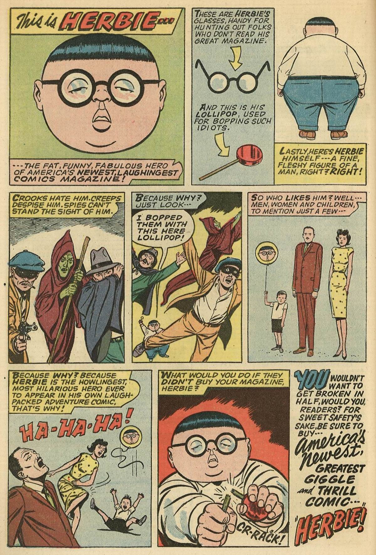 Read online Adventures Into The Unknown comic -  Issue #152 - 14