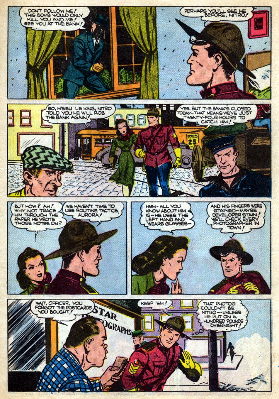 Read online Four Color Comics comic -  Issue #283 - 19