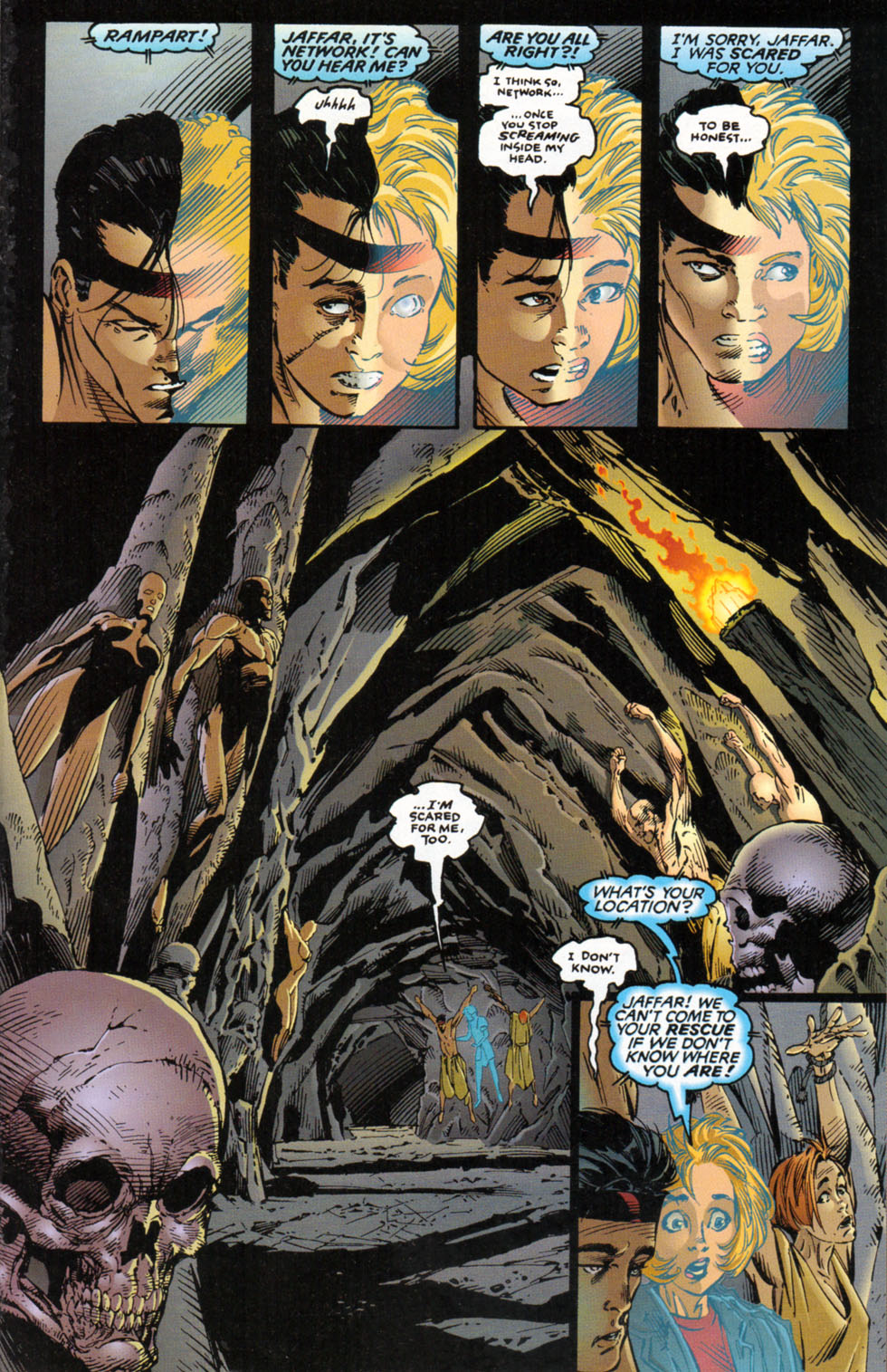 Read online Sovereign Seven comic -  Issue #8 - 12