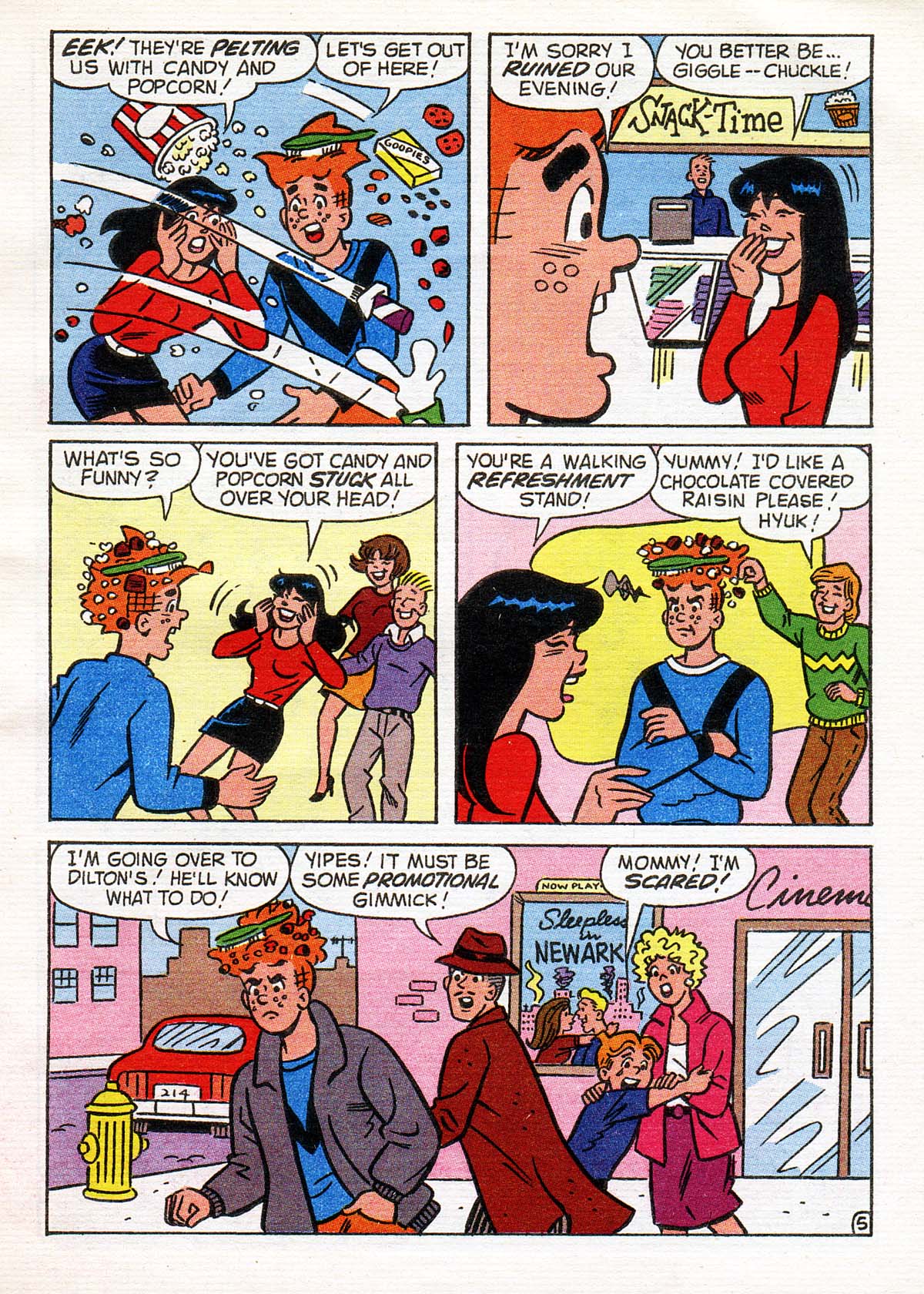 Read online Archie Digest Magazine comic -  Issue #140 - 6