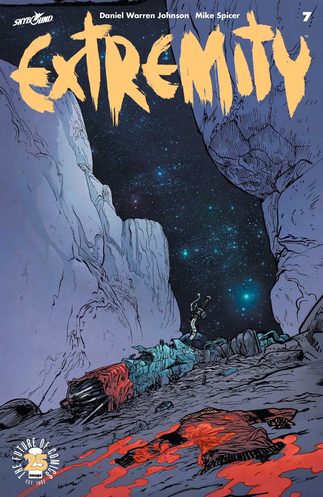 Read online Extremity comic -  Issue #7 - 1