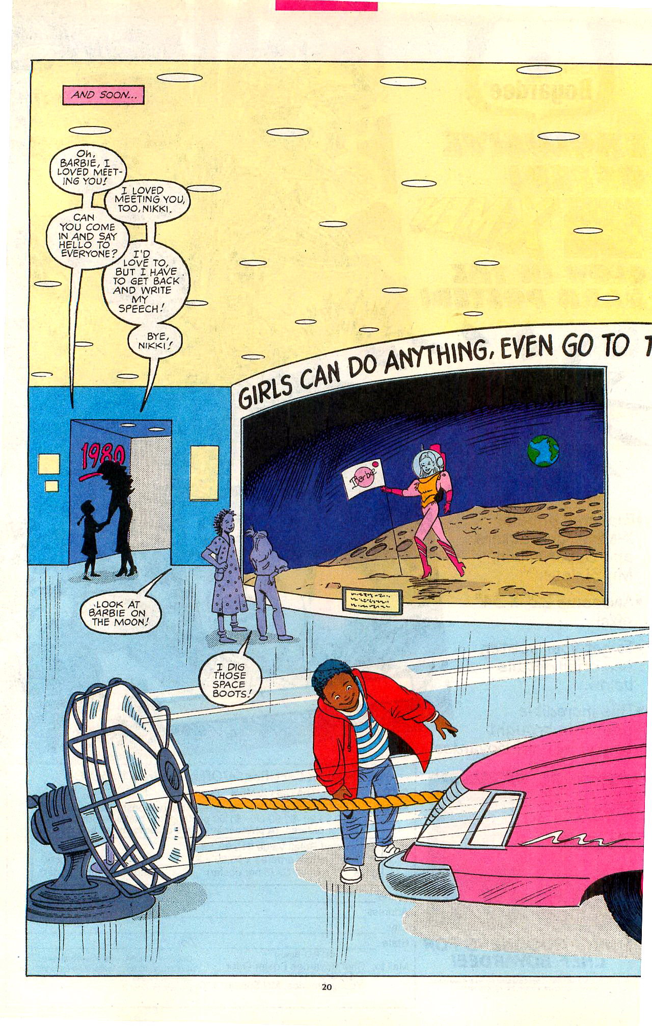 Read online Barbie Fashion comic -  Issue #42 - 22