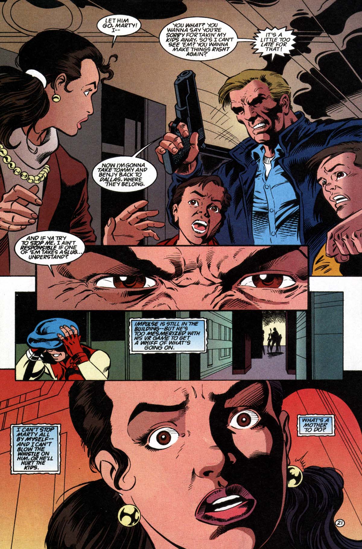 Read online Darkstars comic -  Issue #34 - 22