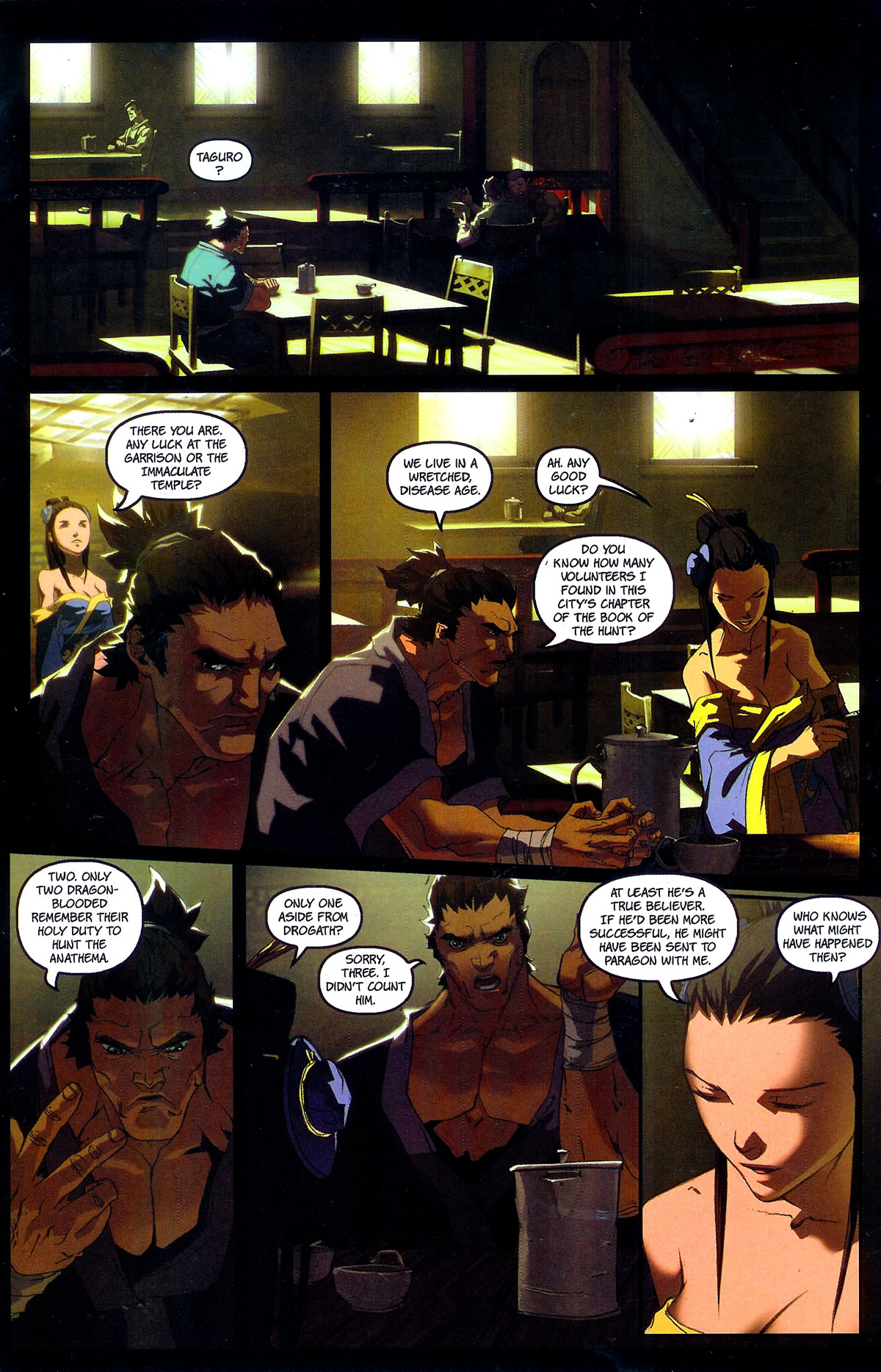 Read online Exalted comic -  Issue #4 - 13