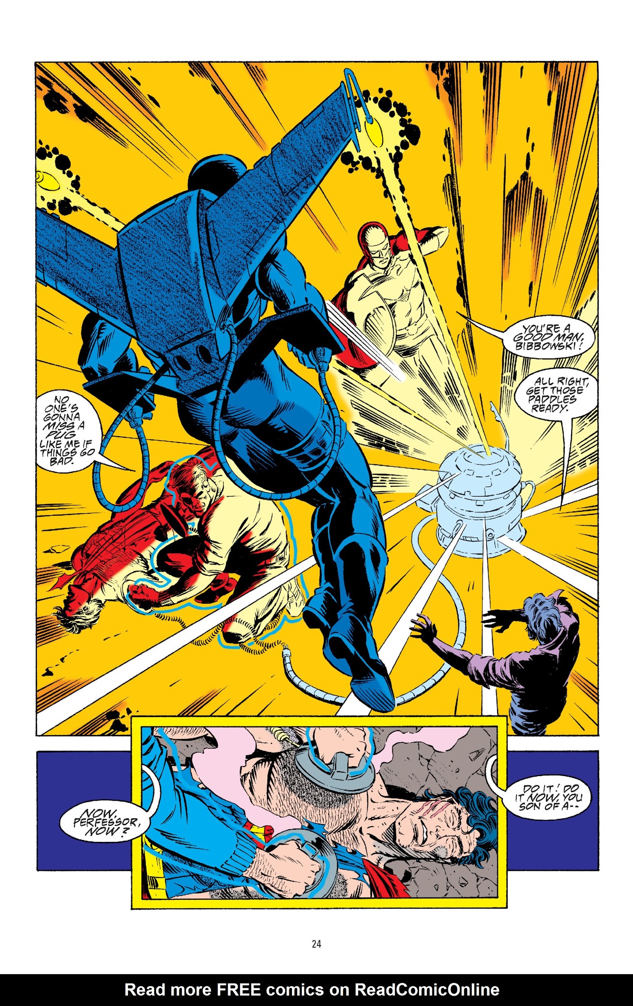 Read online Superman: Funeral For A Friend comic -  Issue # TPB - 24