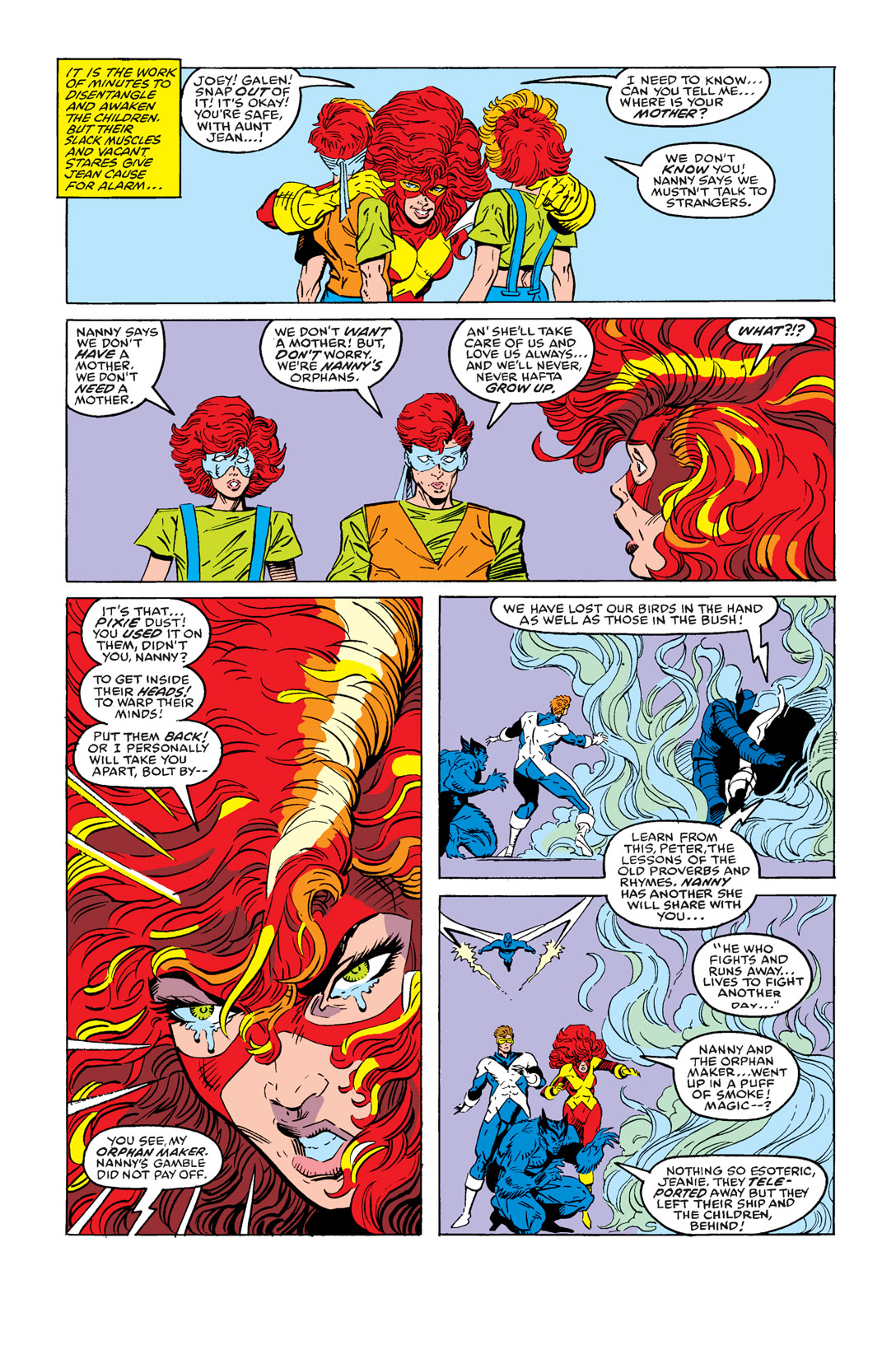 Read online X-Men: Inferno comic -  Issue # TPB Inferno - 541