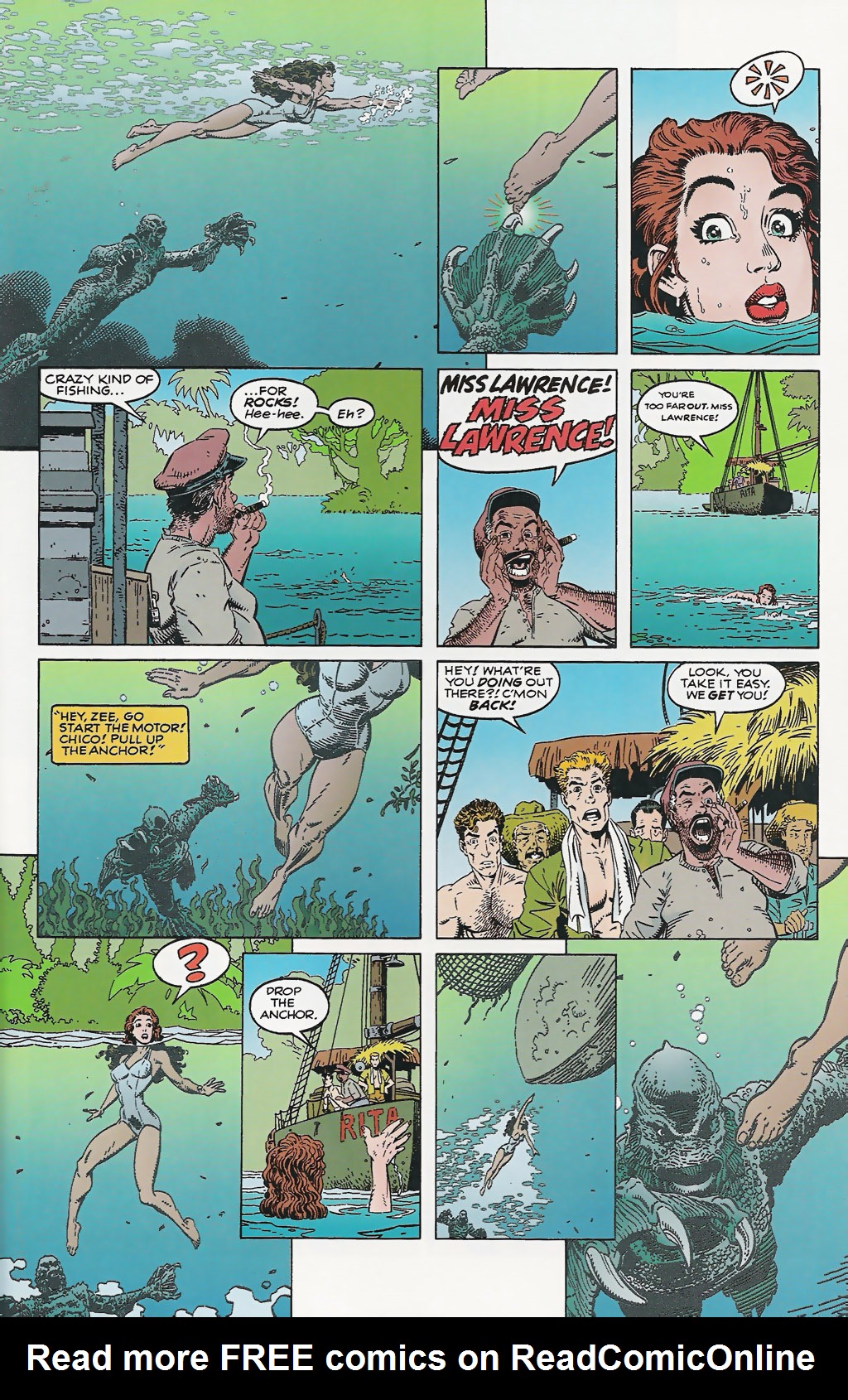 Read online Art Adams' Creature Features comic -  Issue # TPB - 20