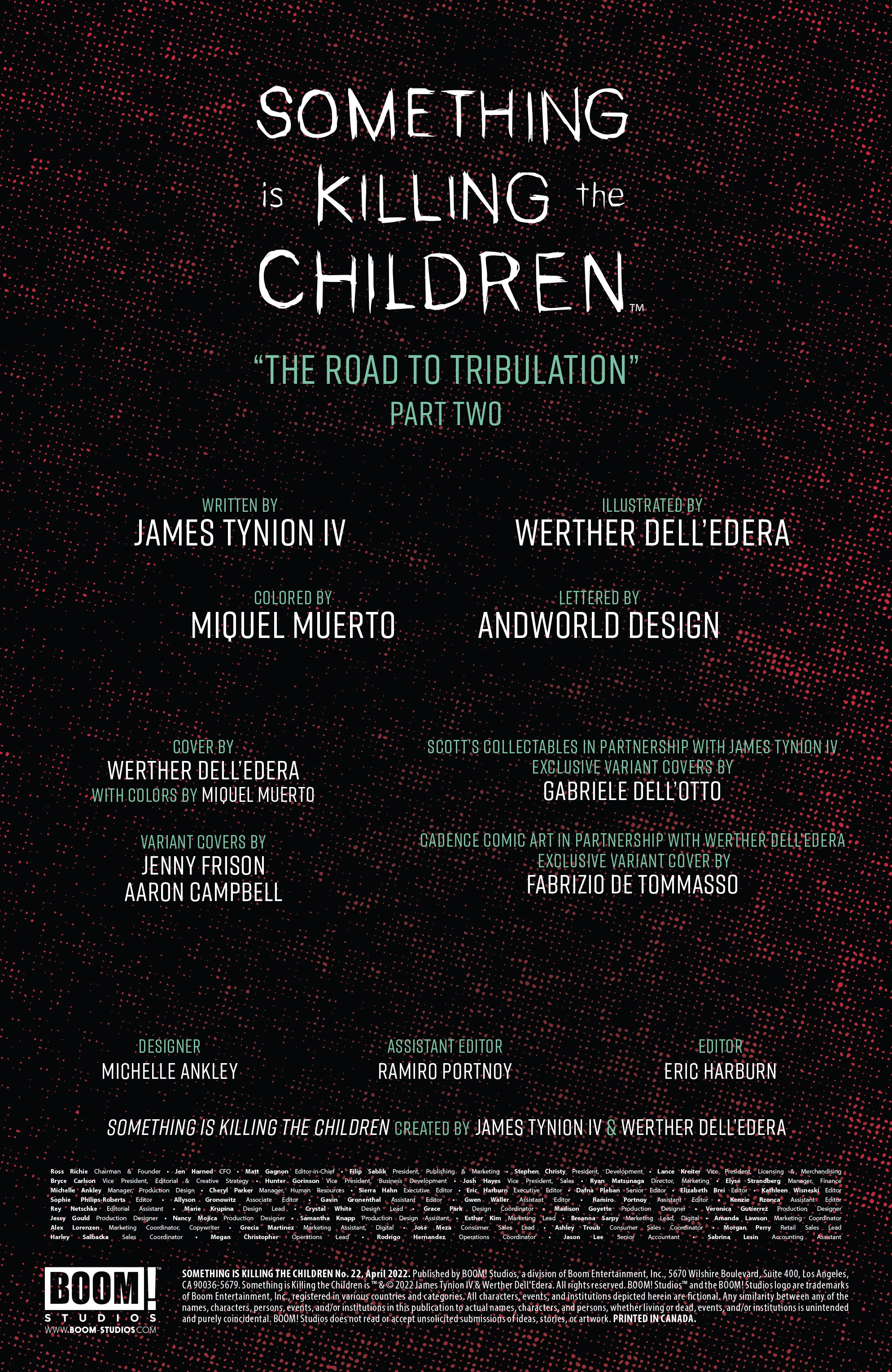 Read online Something is Killing the Children comic -  Issue #22 - 26
