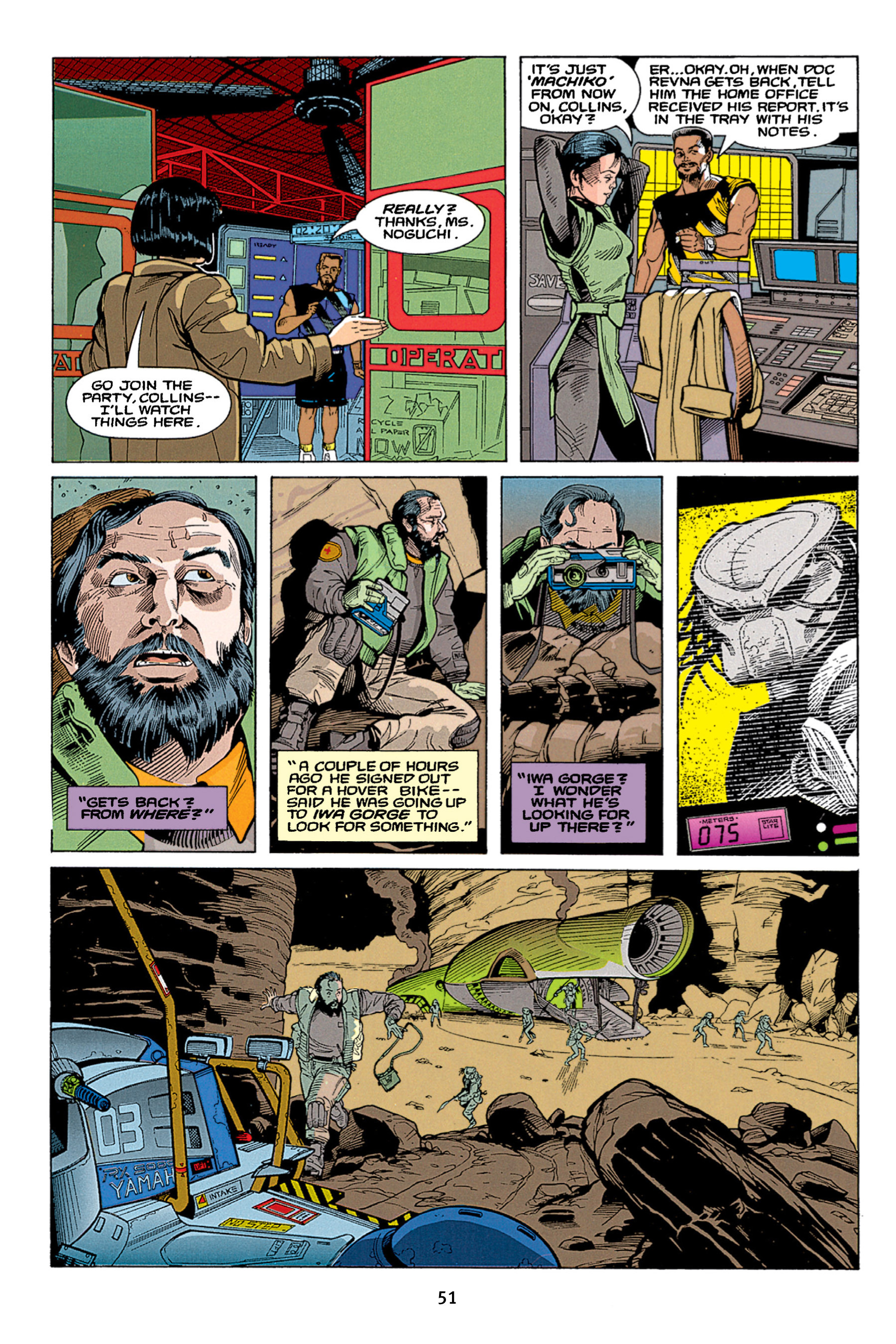 Read online Aliens vs. Predator Omnibus comic -  Issue # _TPB 1 Part 1 - 51