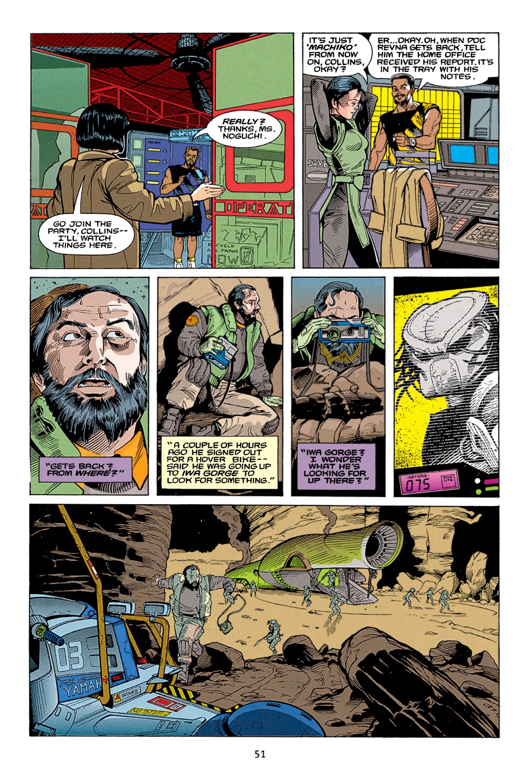 Aliens vs. Predator Omnibus issue TPB 1 Part 1 - Page 51