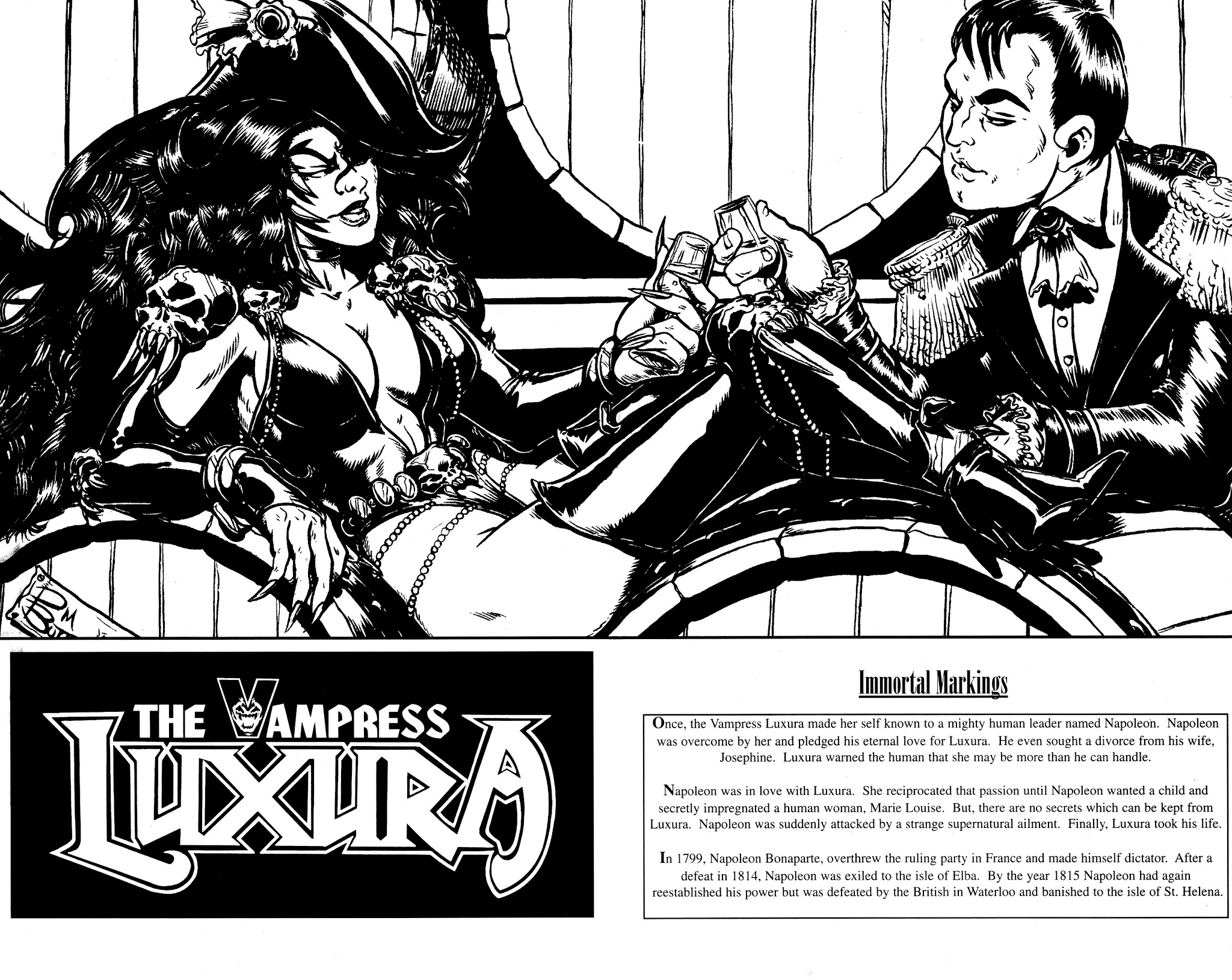 Read online Vampress Luxura Annual comic -  Issue # Full - 14