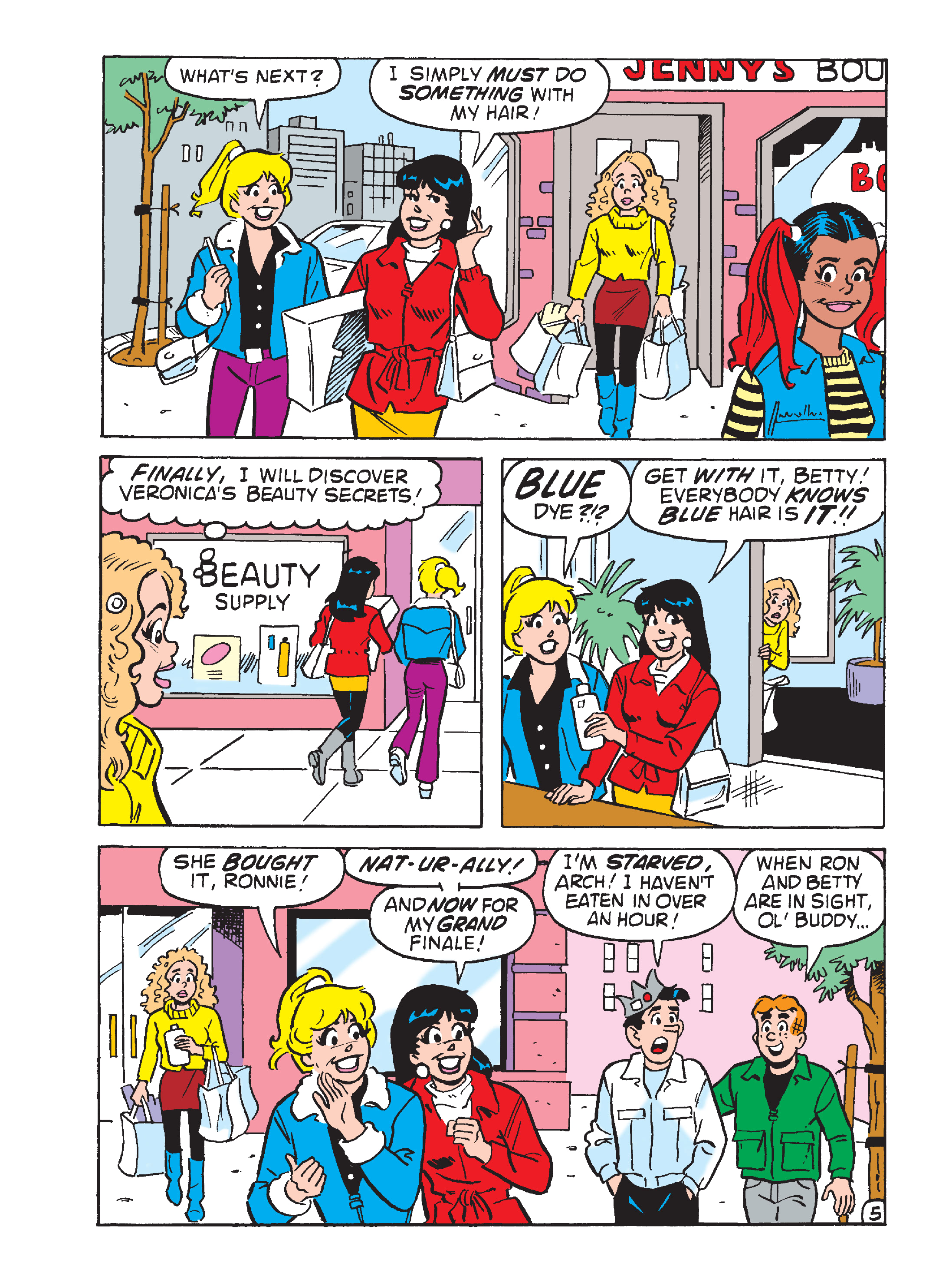 Read online World of Betty & Veronica Digest comic -  Issue #13 - 96