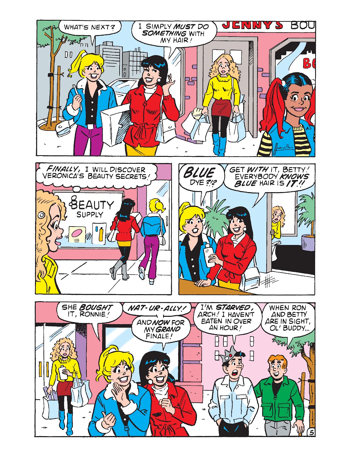 World of Betty & Veronica Digest issue 13 - Page 96