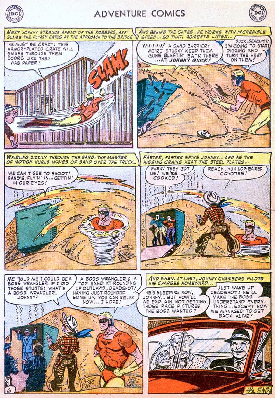 Read online Adventure Comics (1938) comic -  Issue #178 - 30