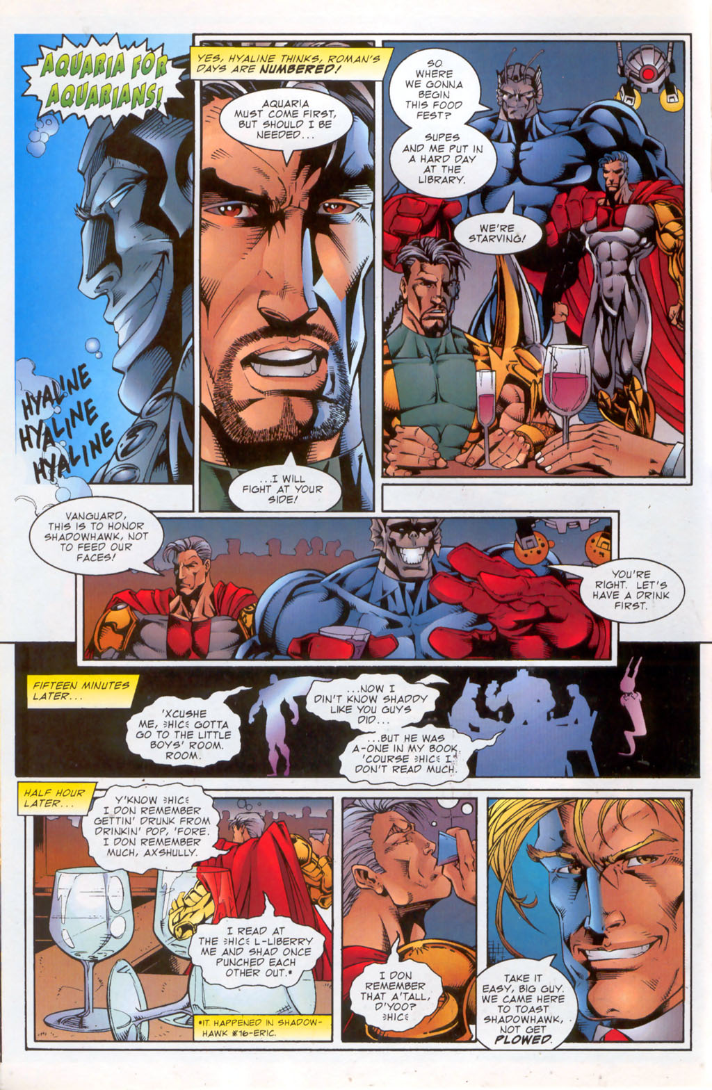 Read online Brigade (1993) comic -  Issue #21 - 18