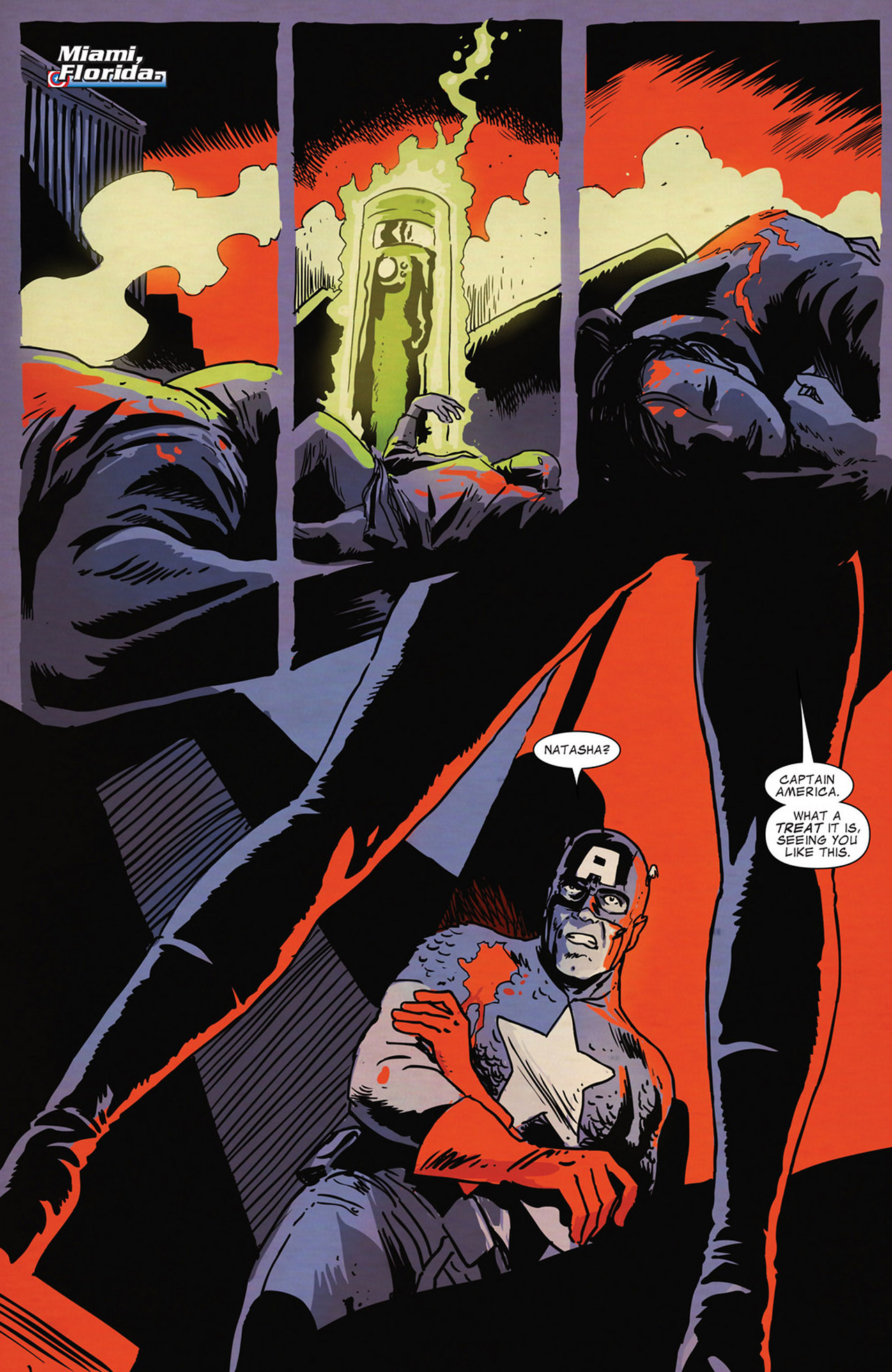 Read online Captain America And Black Widow comic -  Issue #637 - 3
