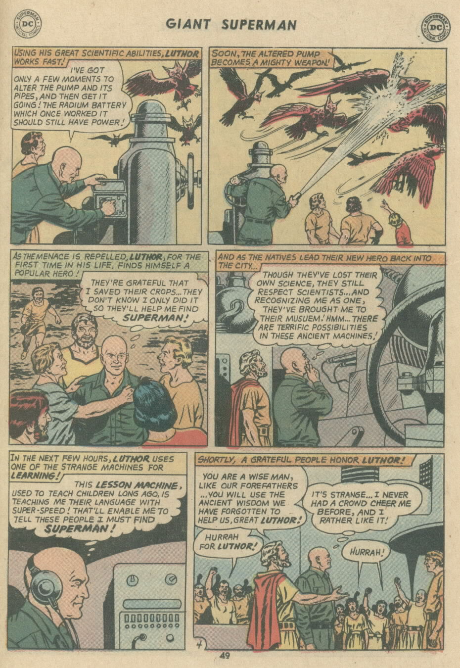 Read online Superman (1939) comic -  Issue #239 - 51