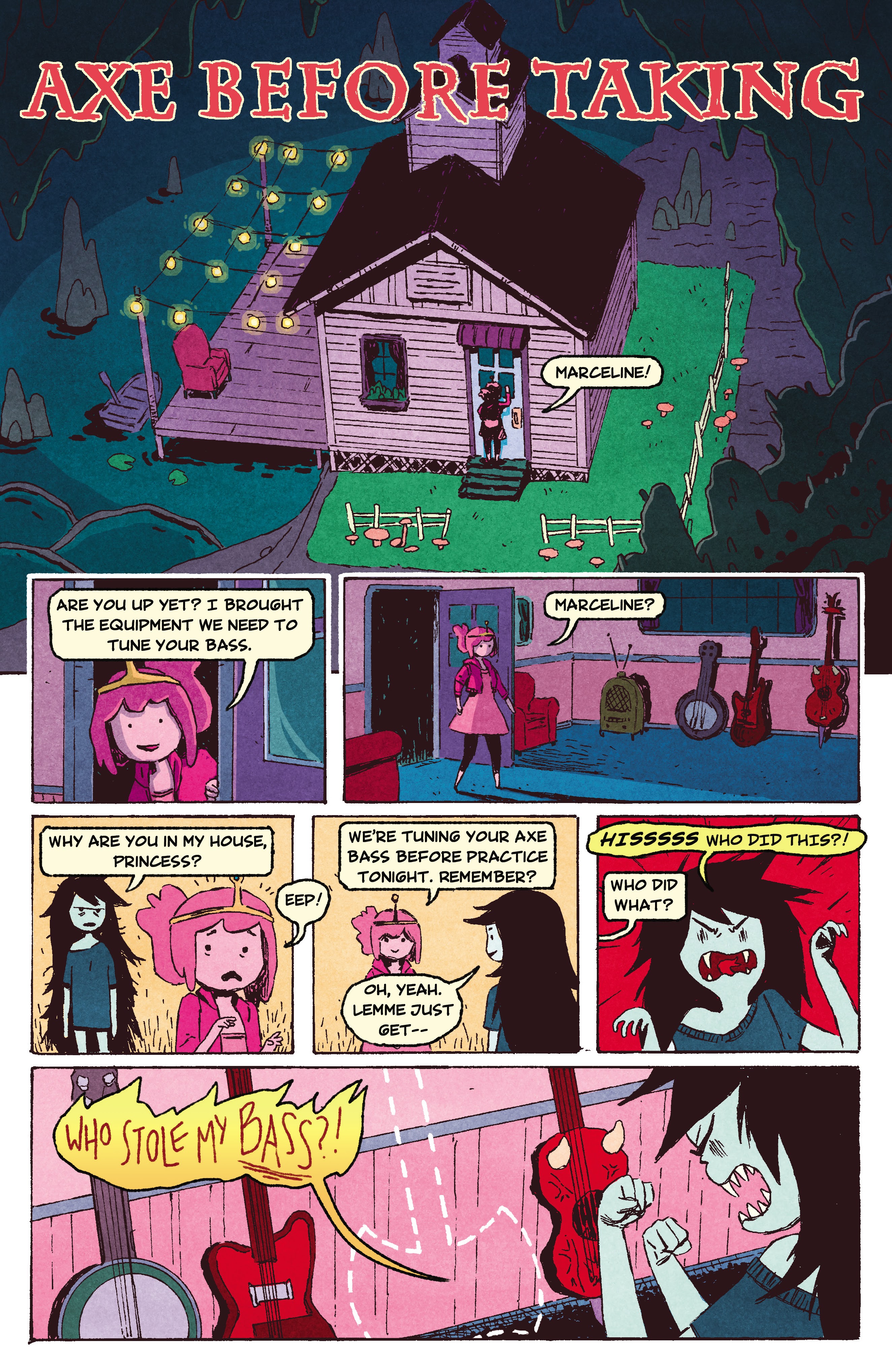 Read online Adventure Time Sugary Shorts comic -  Issue # TPB 4 - 60