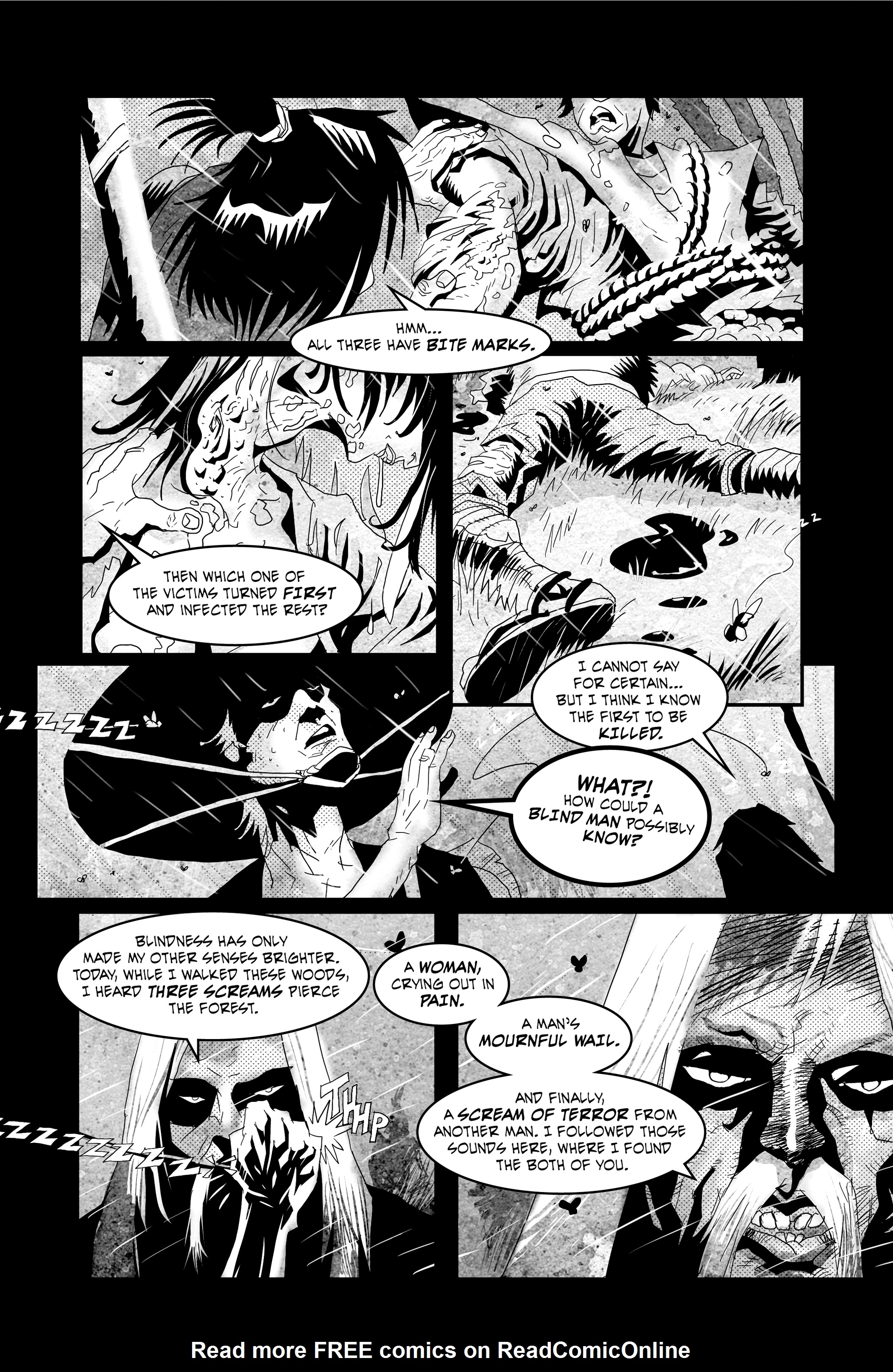Read online FUBAR: By The Sword comic -  Issue #2 - 30