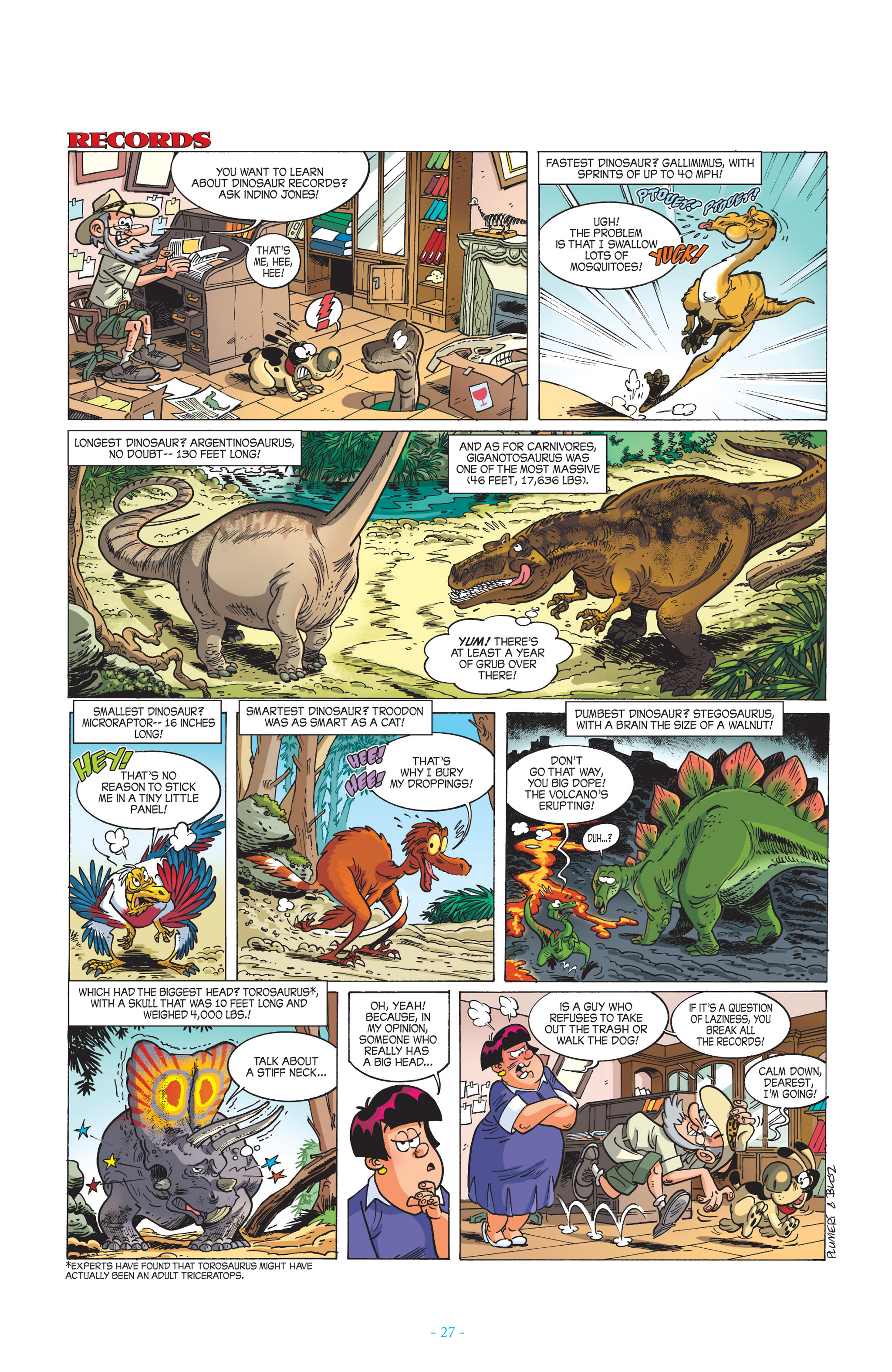 Read online Free Comic Book Day 2014 comic -  Issue # The Smurfs - 29