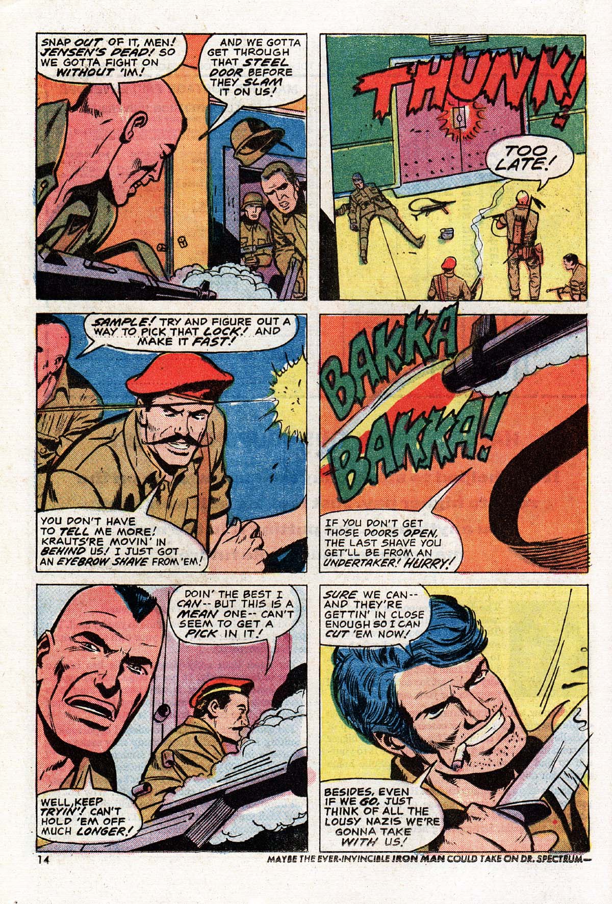 Read online Combat Kelly comic -  Issue #9 - 11