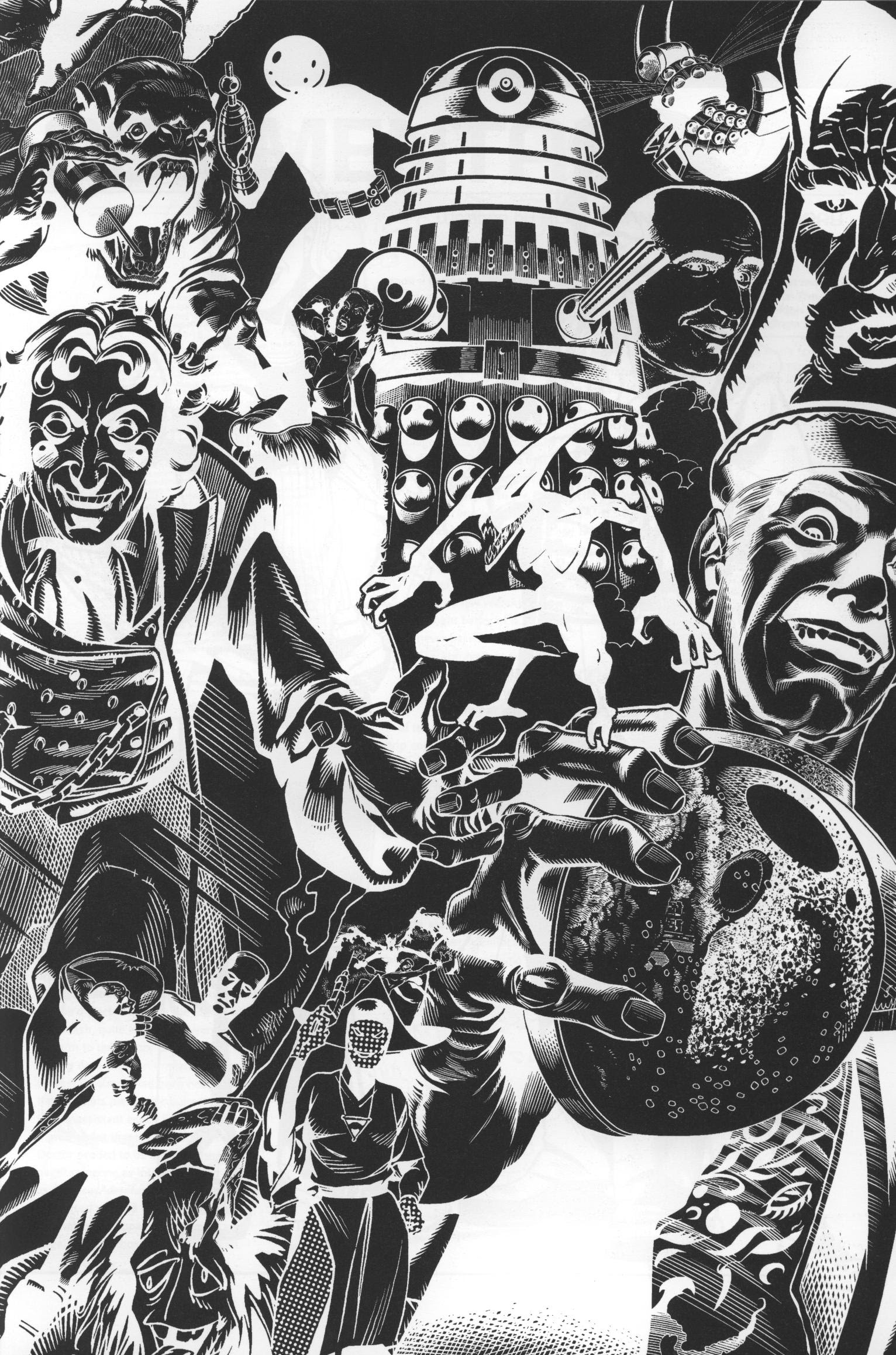 Read online Doctor Who Graphic Novel comic -  Issue # TPB 4 (Part 2) - 106