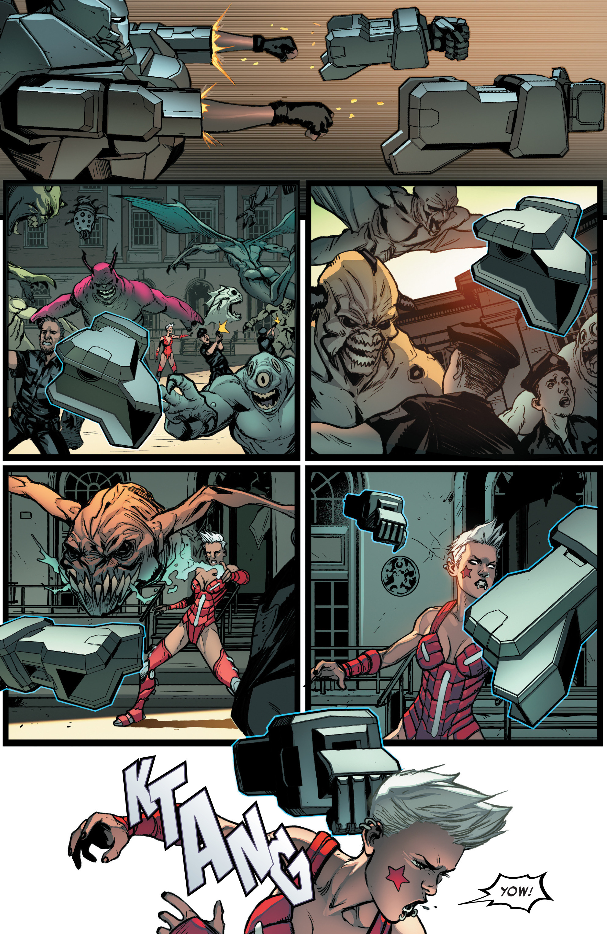 Read online Invincible Iron Man (2016) comic -  Issue #1 - 18