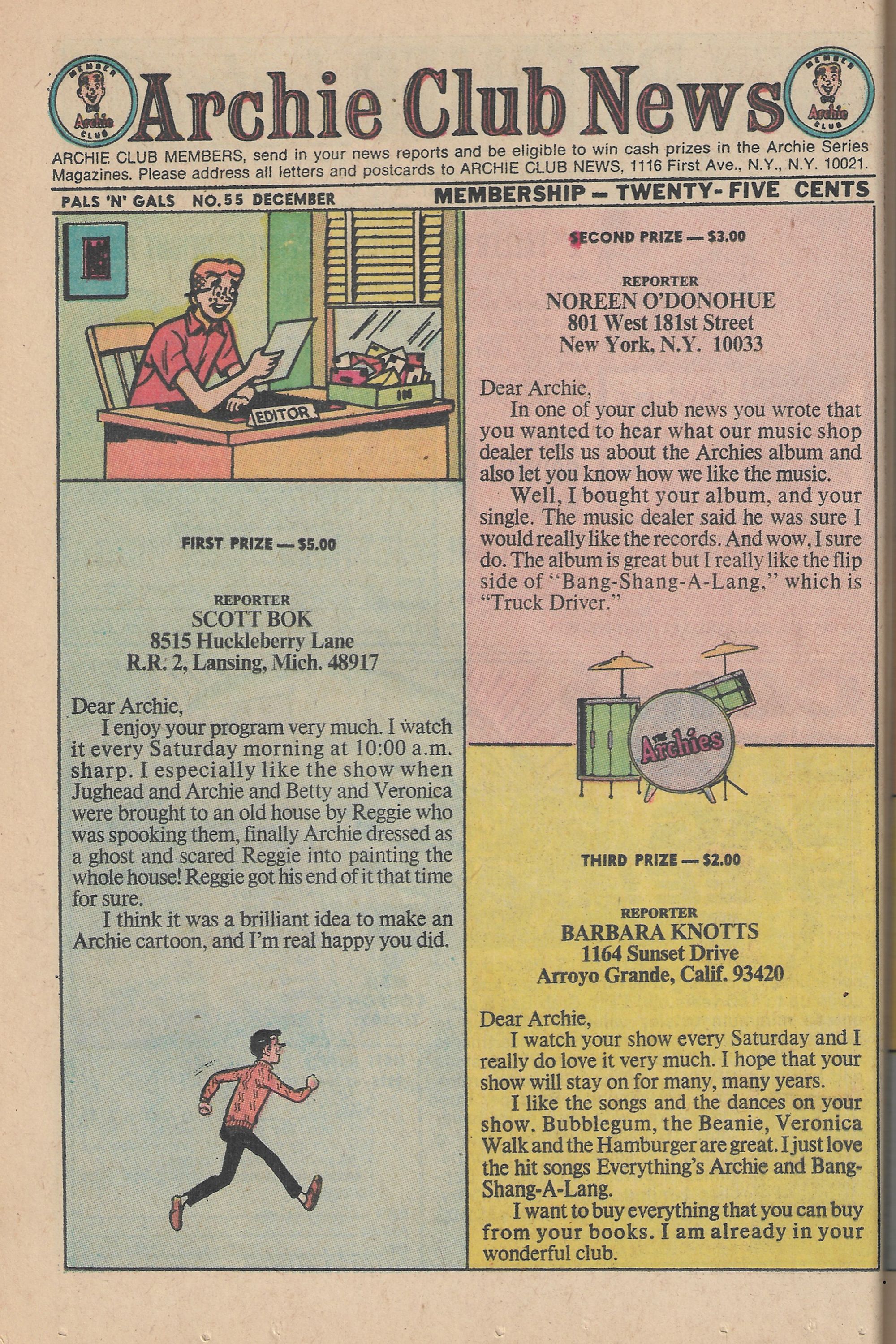 Read online Archie's Pals 'N' Gals (1952) comic -  Issue #55 - 36