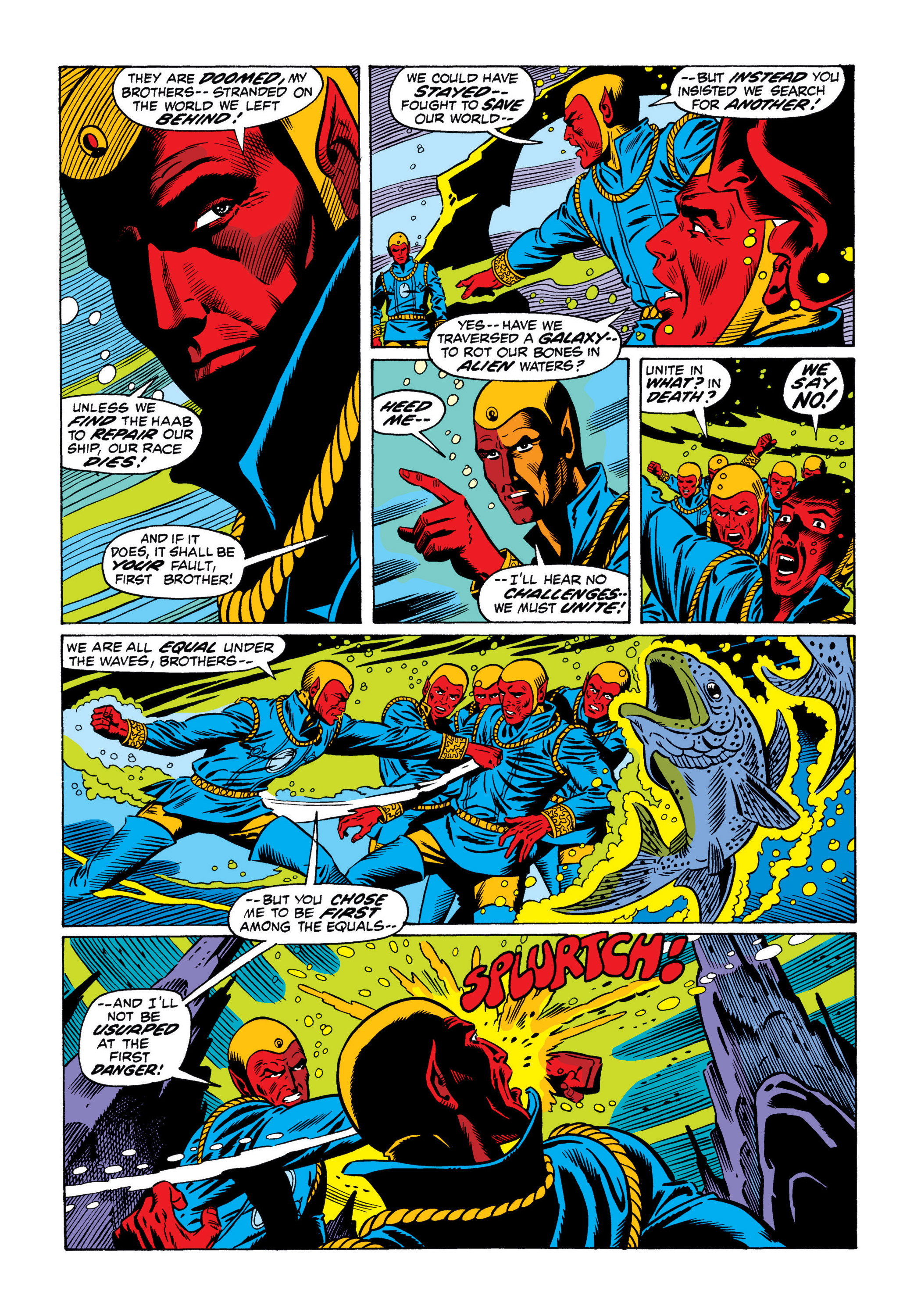 Read online Marvel Masterworks: The Sub-Mariner comic -  Issue # TPB 7 (Part 2) - 32