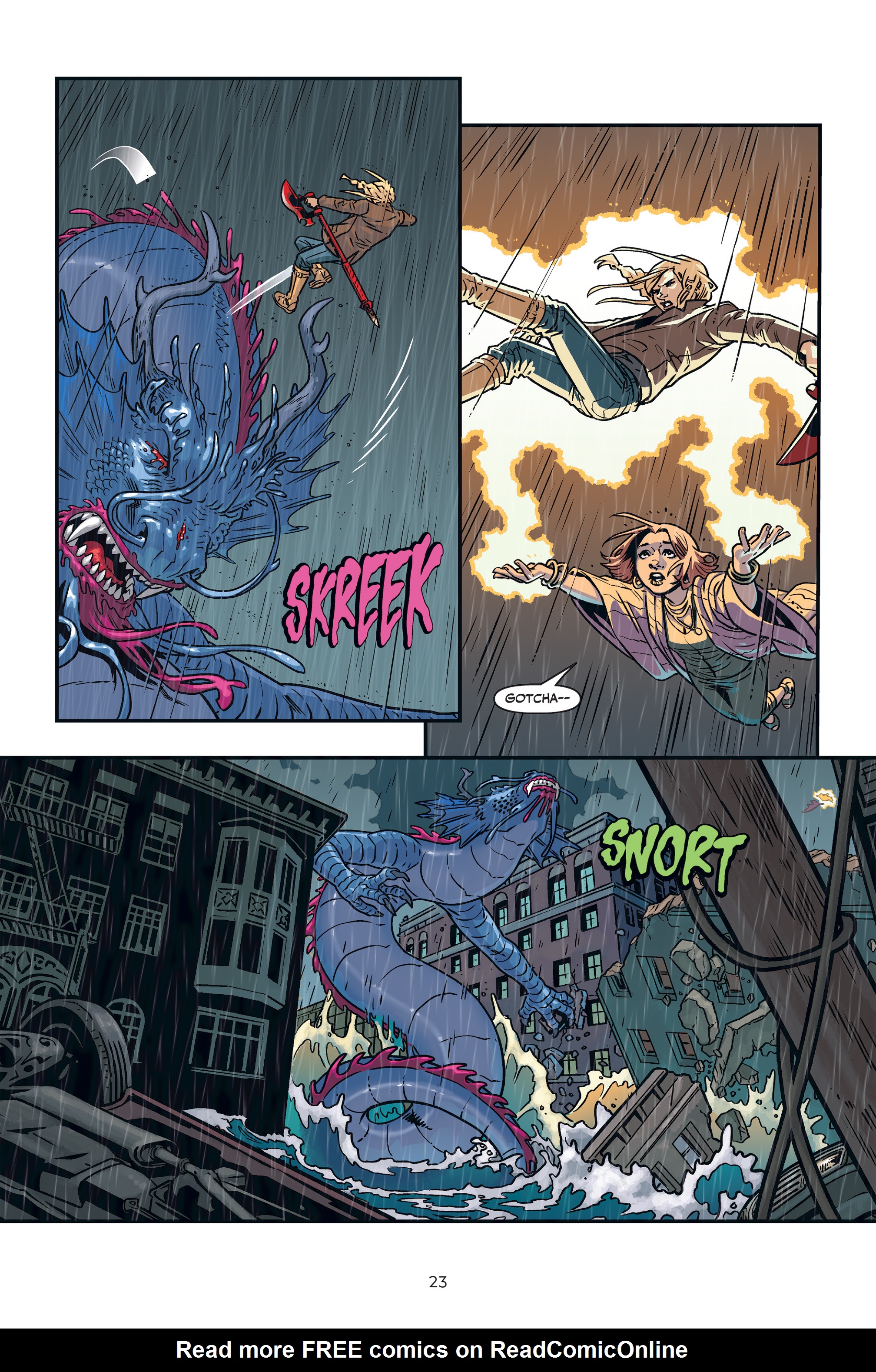 Read online Buffy the Vampire Slayer Season 11 comic -  Issue # _Library Edition (Part 1) - 24