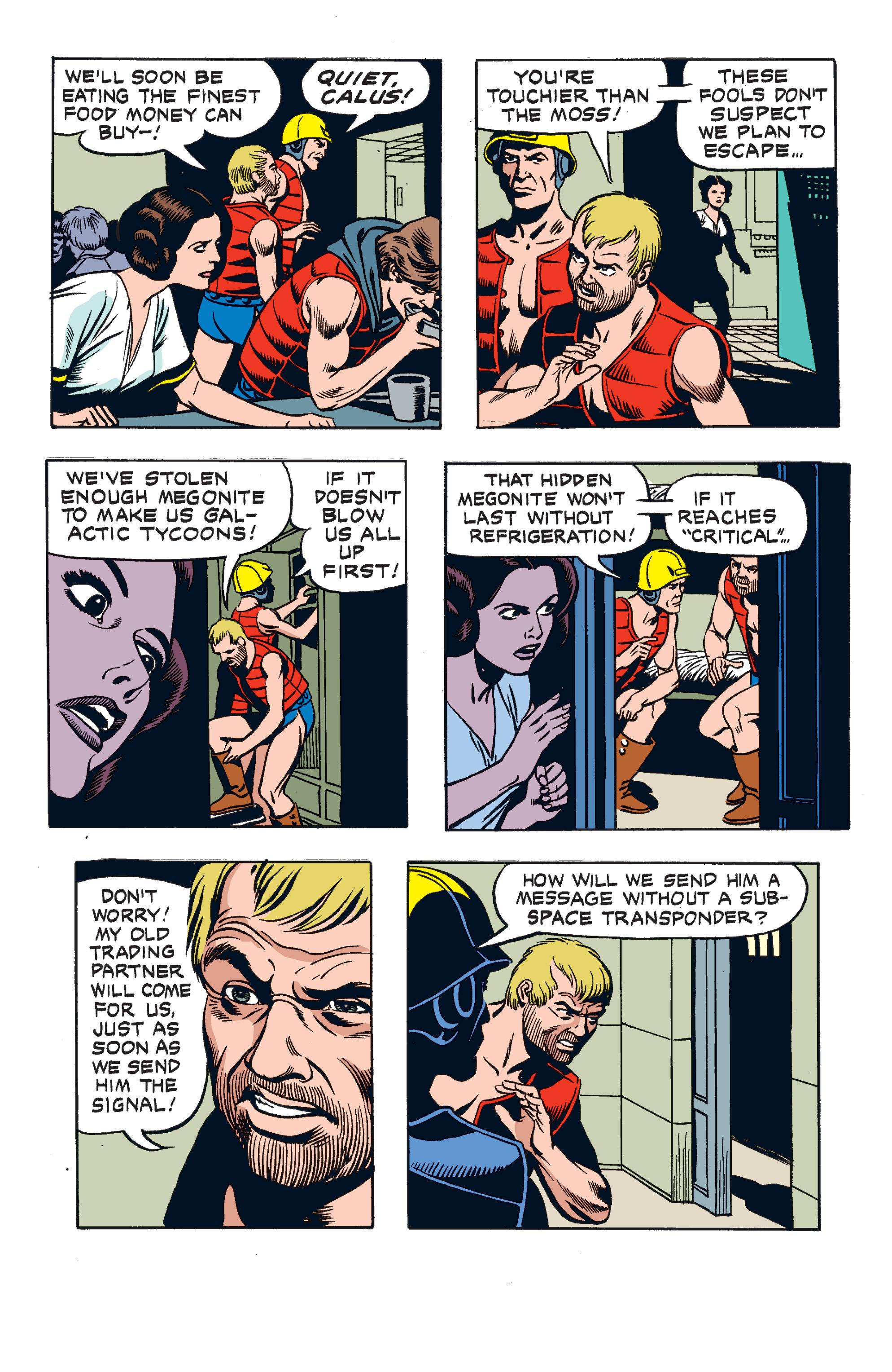 Read online Star Wars Legends: The Newspaper Strips - Epic Collection comic -  Issue # TPB (Part 2) - 57