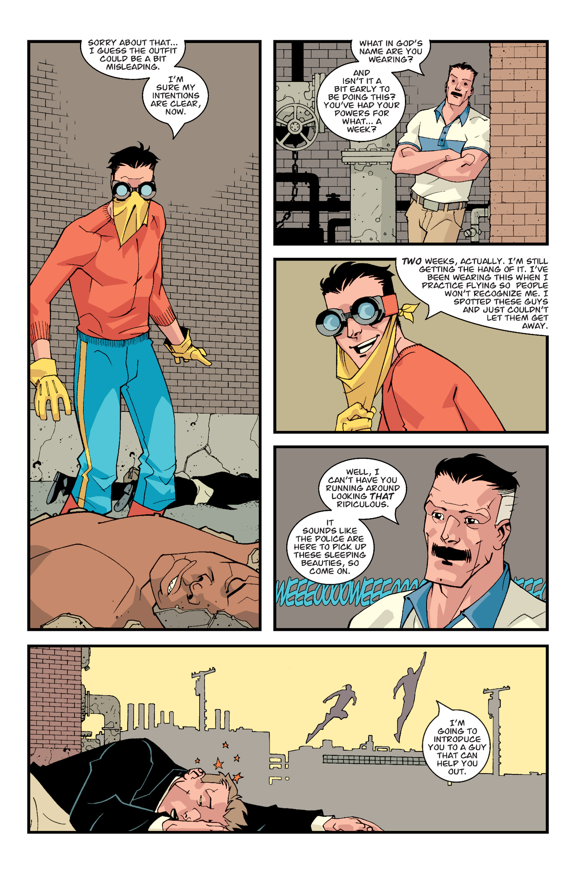 Read online Invincible comic -  Issue # _TPB 1 - Family matters - 21