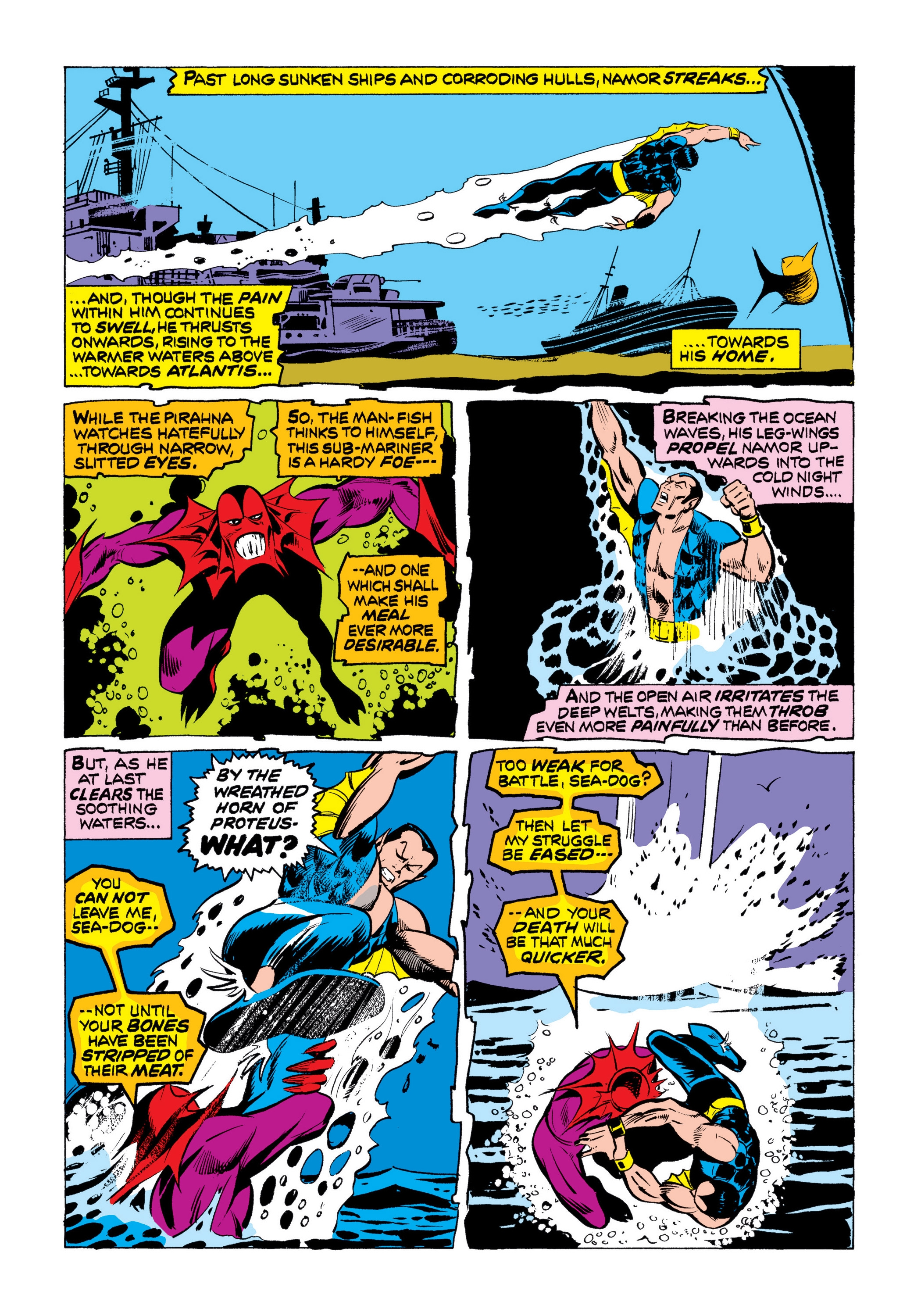 Read online Marvel Masterworks: The Sub-Mariner comic -  Issue # TPB 8 (Part 3) - 27