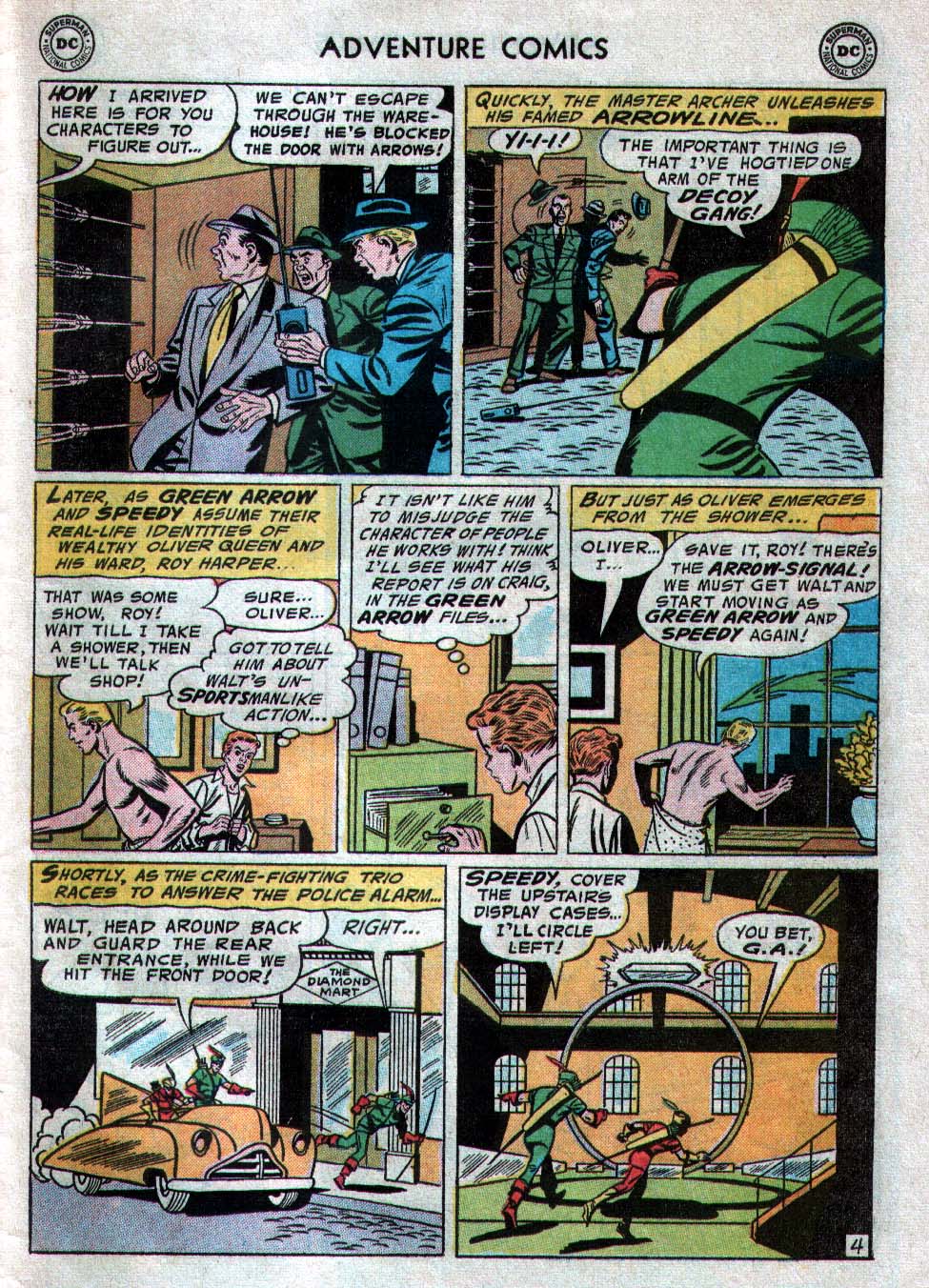 Read online Adventure Comics (1938) comic -  Issue #223 - 31