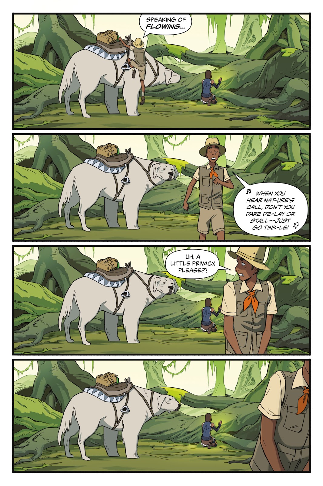 Nickelodeon The Legend of Korra: Ruins of the Empire issue TPB 2 - Page 19