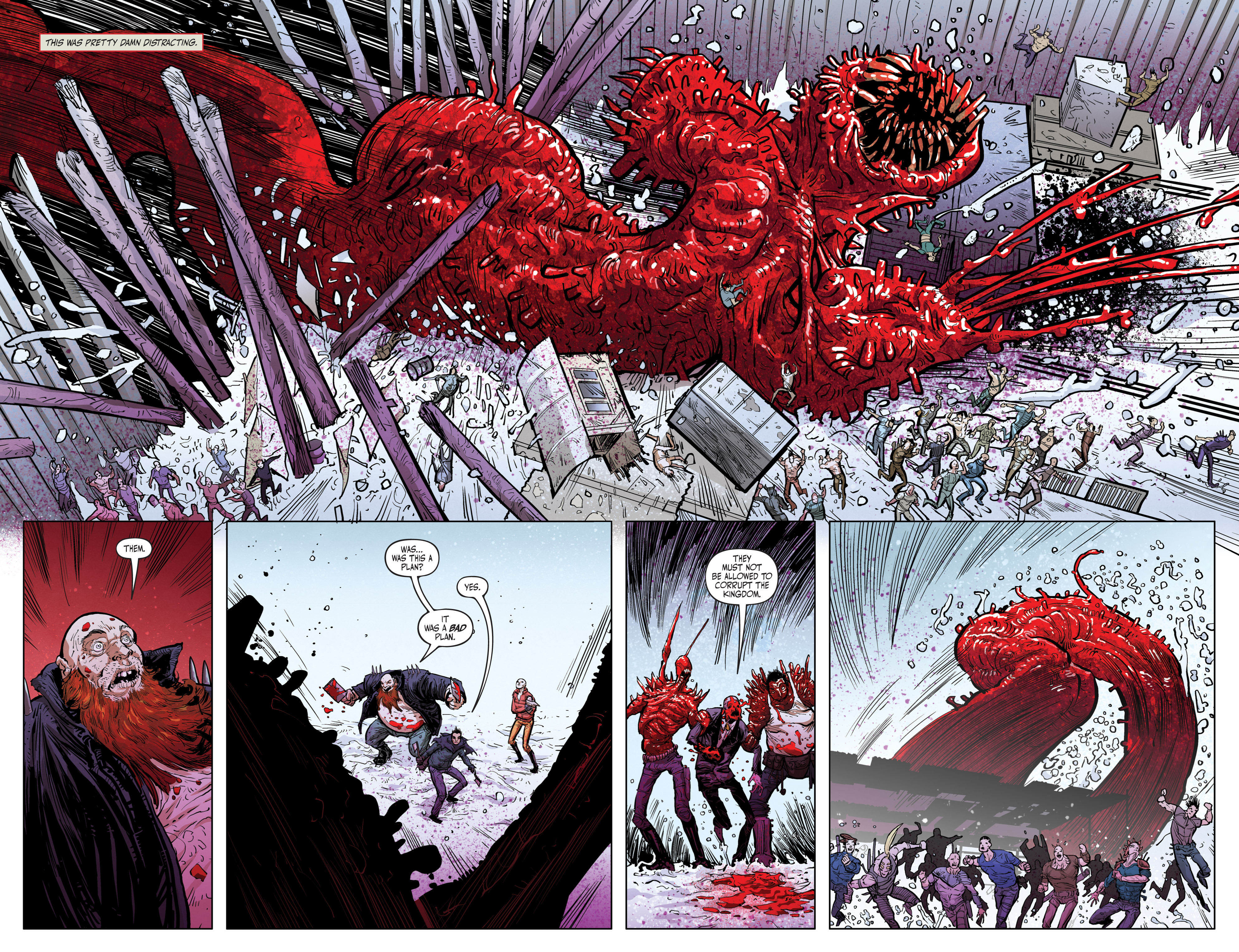 Read online Spread comic -  Issue #6 - 12