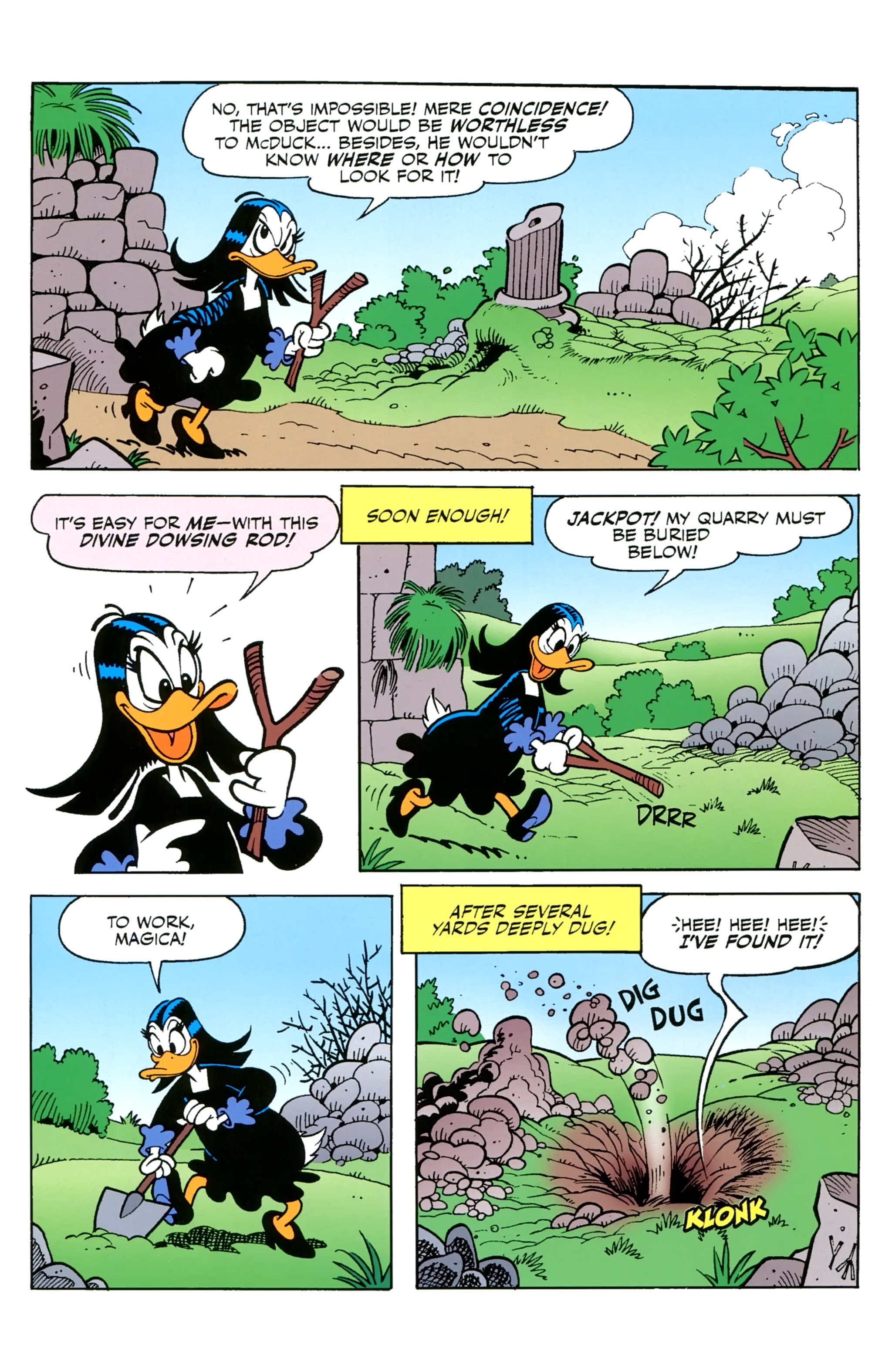 Read online Walt Disney's Comics and Stories comic -  Issue #731 - 14