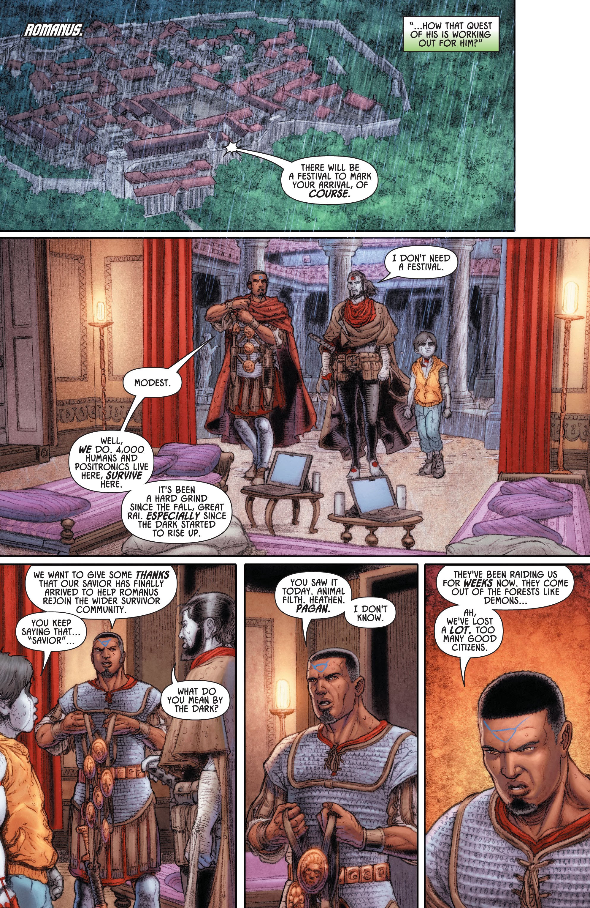 Read online Rai (2019) comic -  Issue #6 - 14