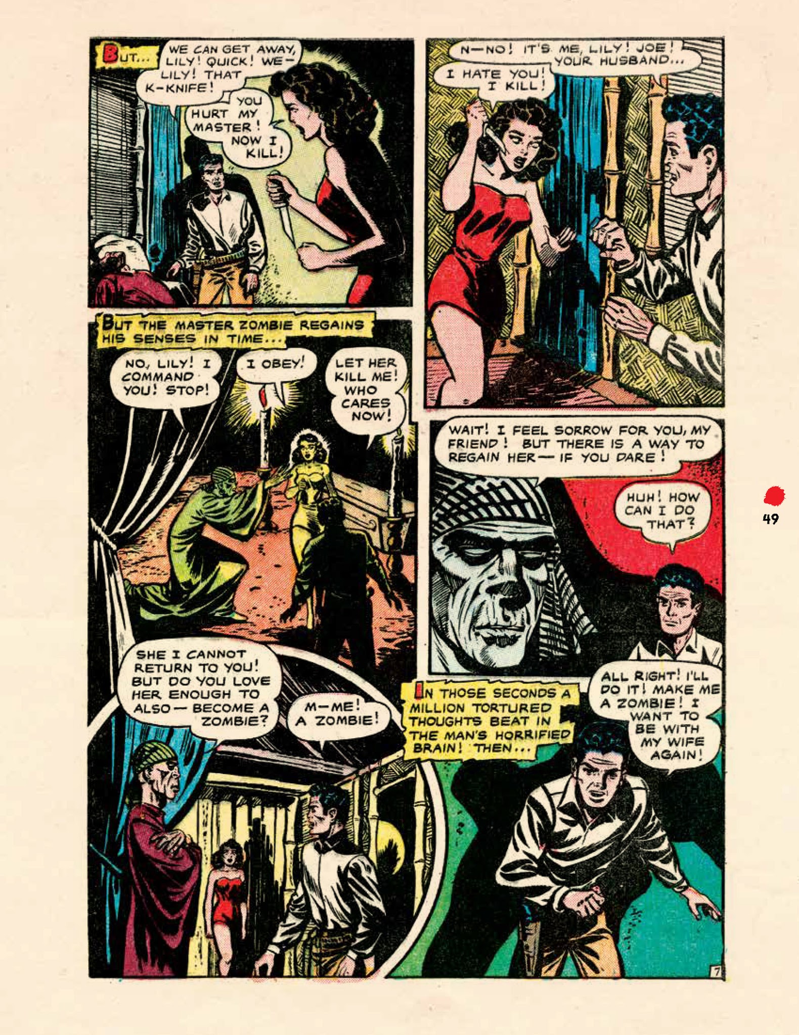 Read online Chilling Archives of Horror Comics comic -  Issue # TPB 12 - 50